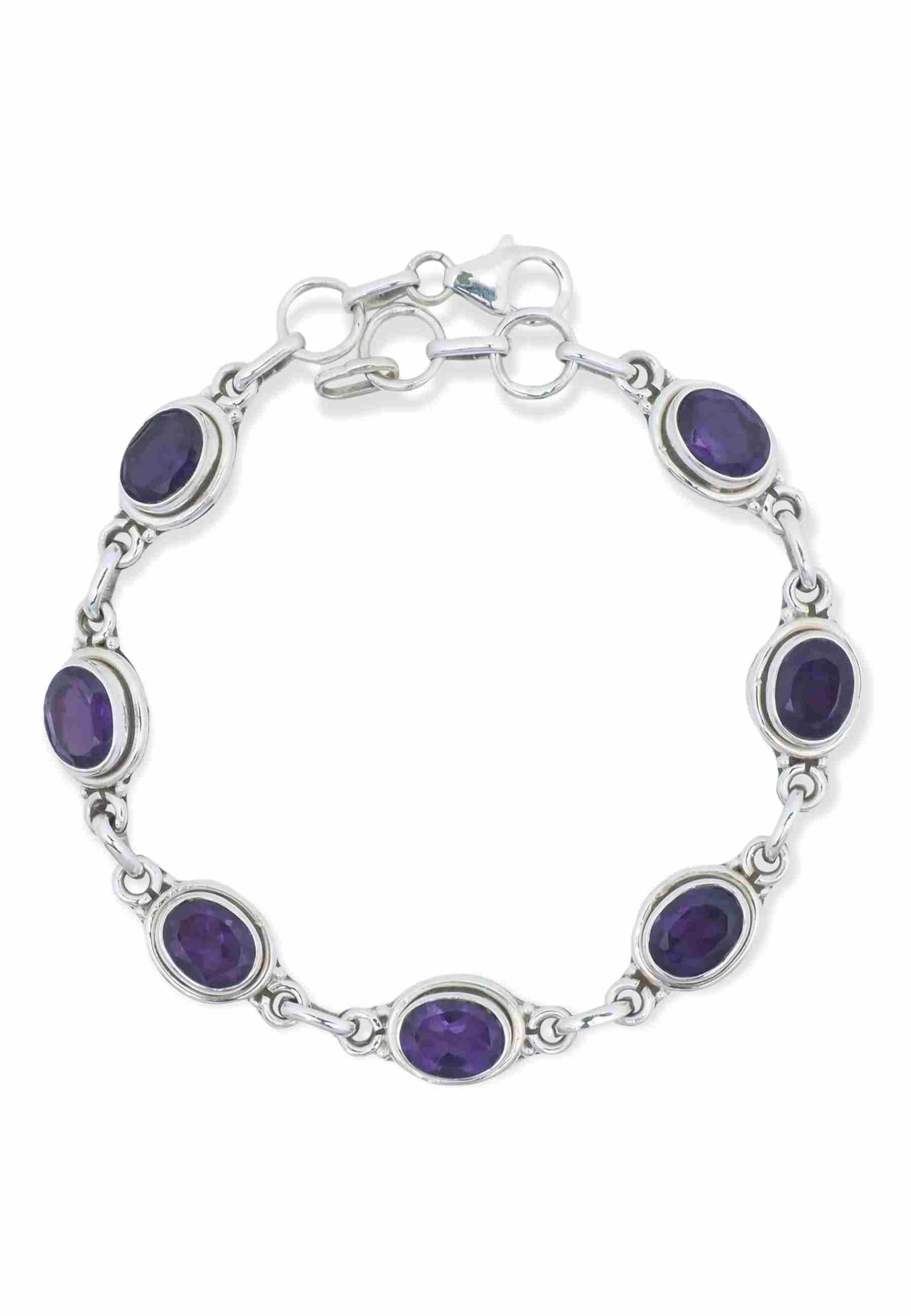 mantraroma Silberarmband SARALA oval aus 925 günstig online kaufen