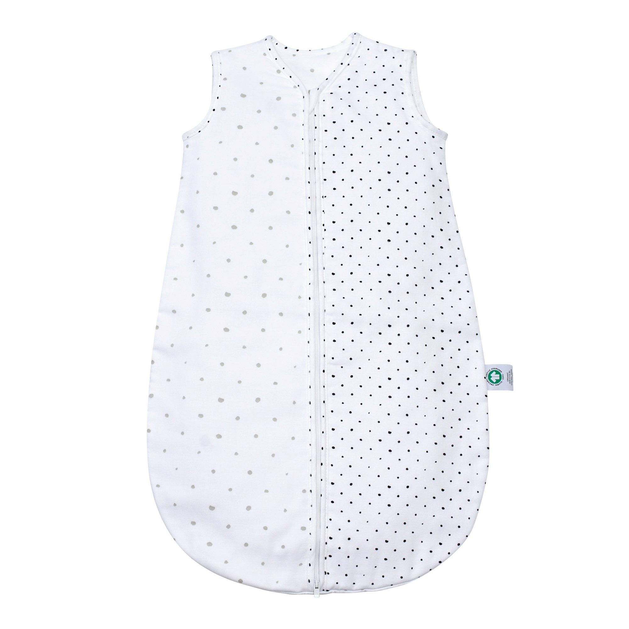 Motherhood Babyschlafsack GOTS zertifiziert aus BIO-Baumwolle - kuscheliger Sommerschlafsack