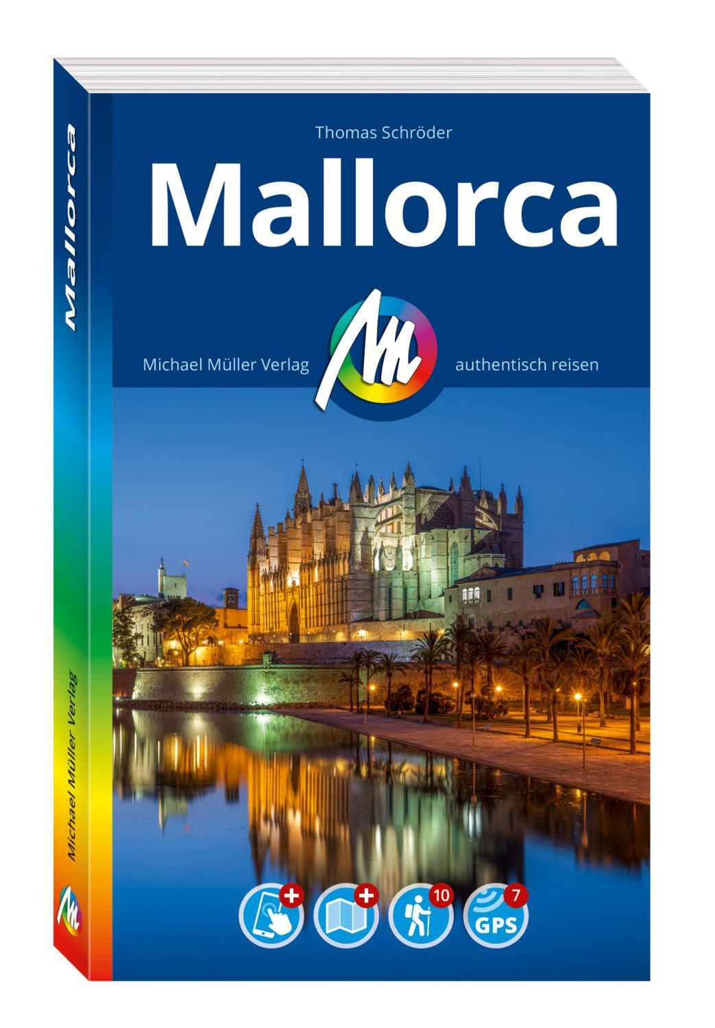 MICHAEL MÜLLER Reiseführer Mallorca / Thomas Schröder