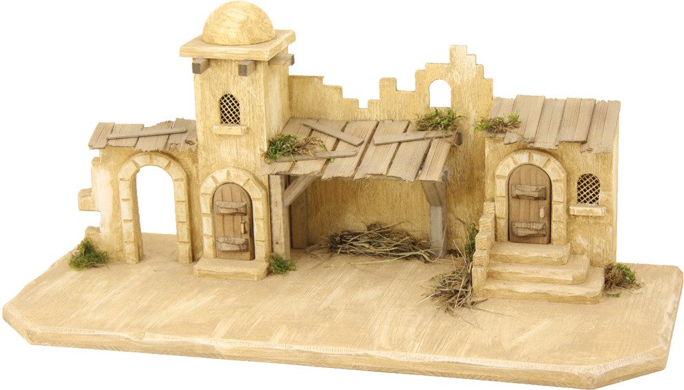 FADEDA Krippen-Zubehör FADEDA Stall Jerusalem, Höhe in cm: 32