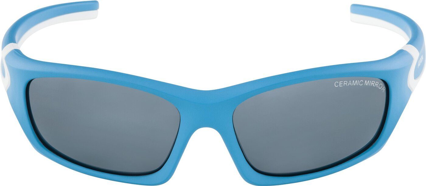 Alpina Sports Sonnenbrille FLEXXY TEEN CYAN-WHITE günstig online kaufen