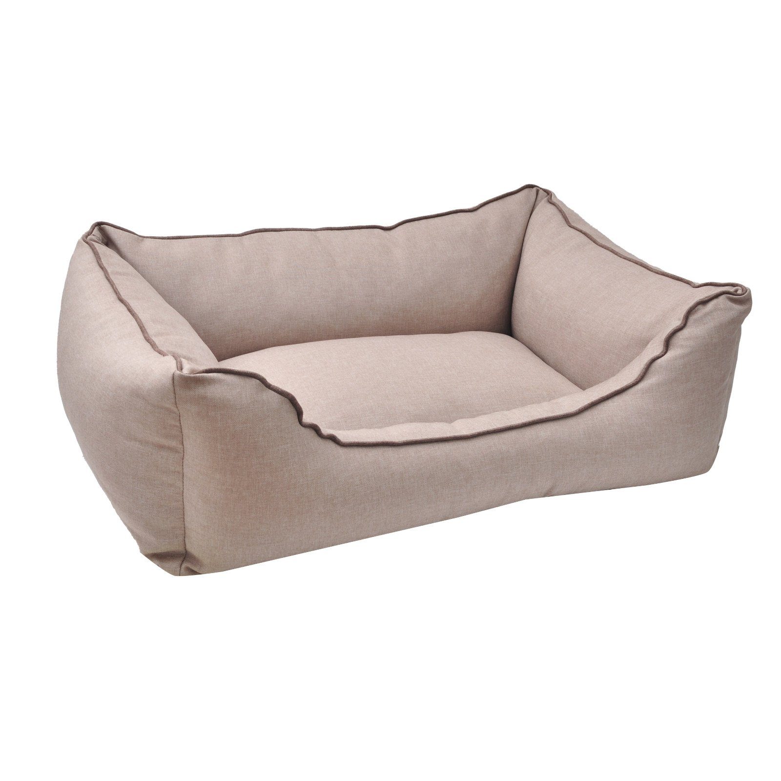 Aumüller Tiersofa Hundesofa Basic Line, Beige - 80 cm