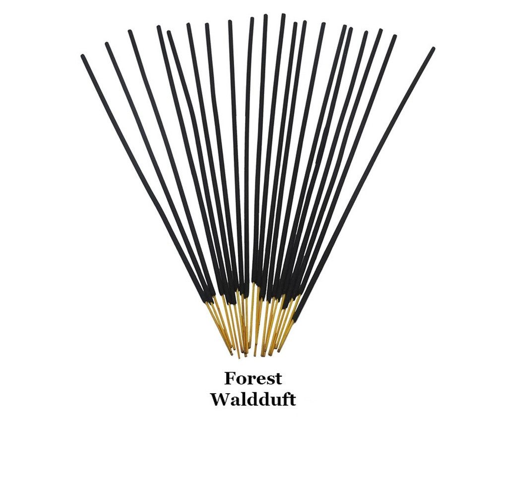 WestCraft Räucherstäbchen HEM Räucherstäbchen Set – verschiedene Duftrichtungen wie Amber, Opium (20er Pack, 20-St), Eukalyptus & mehr – 20 Stäbchen/Packung – Natürliche Aromen aus Indien