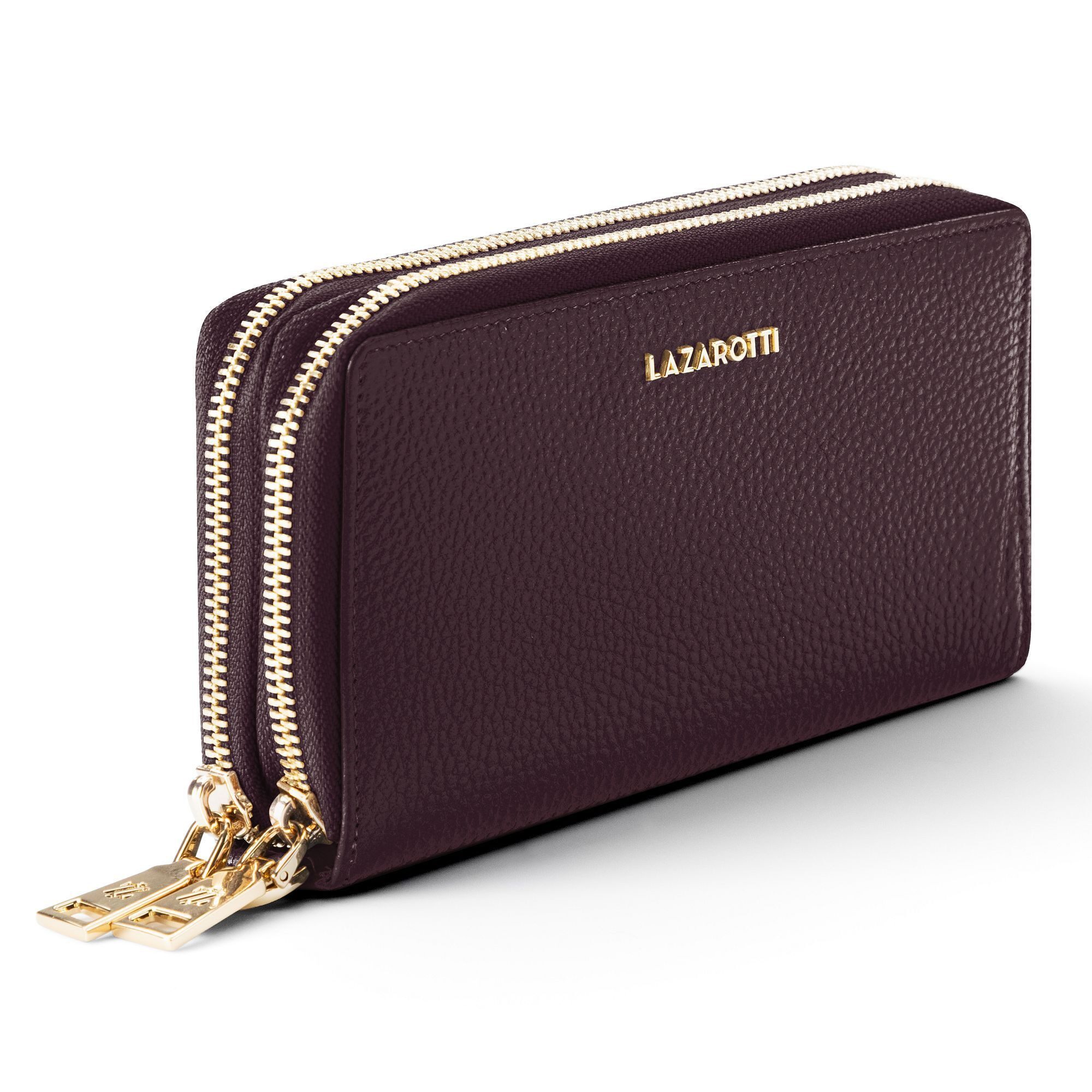 Lazarotti Geldbörse Bologna Leather, Leder