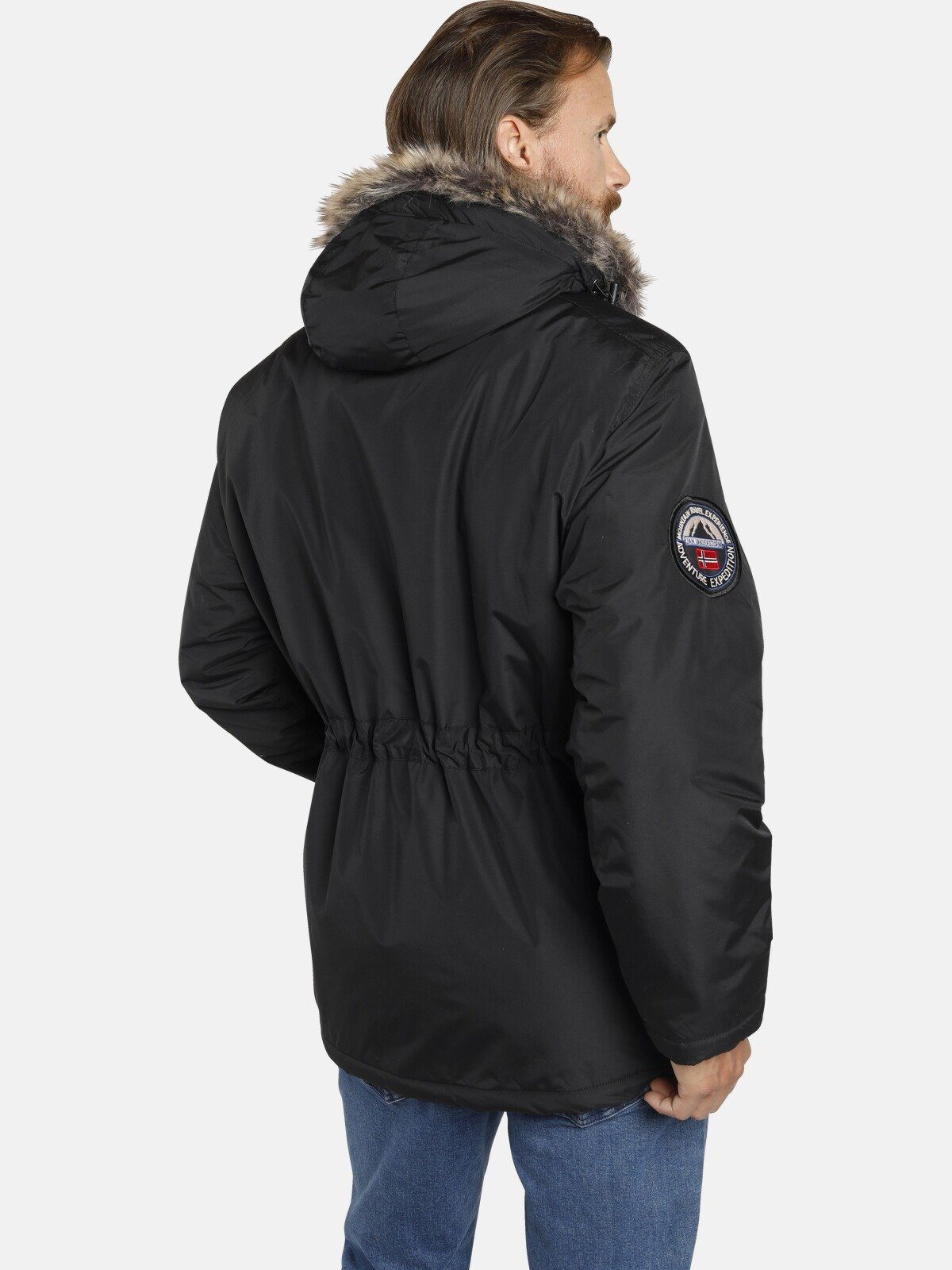 Jan Vanderstorm Outdoorjacke AJAN ist wetterfest günstig online kaufen