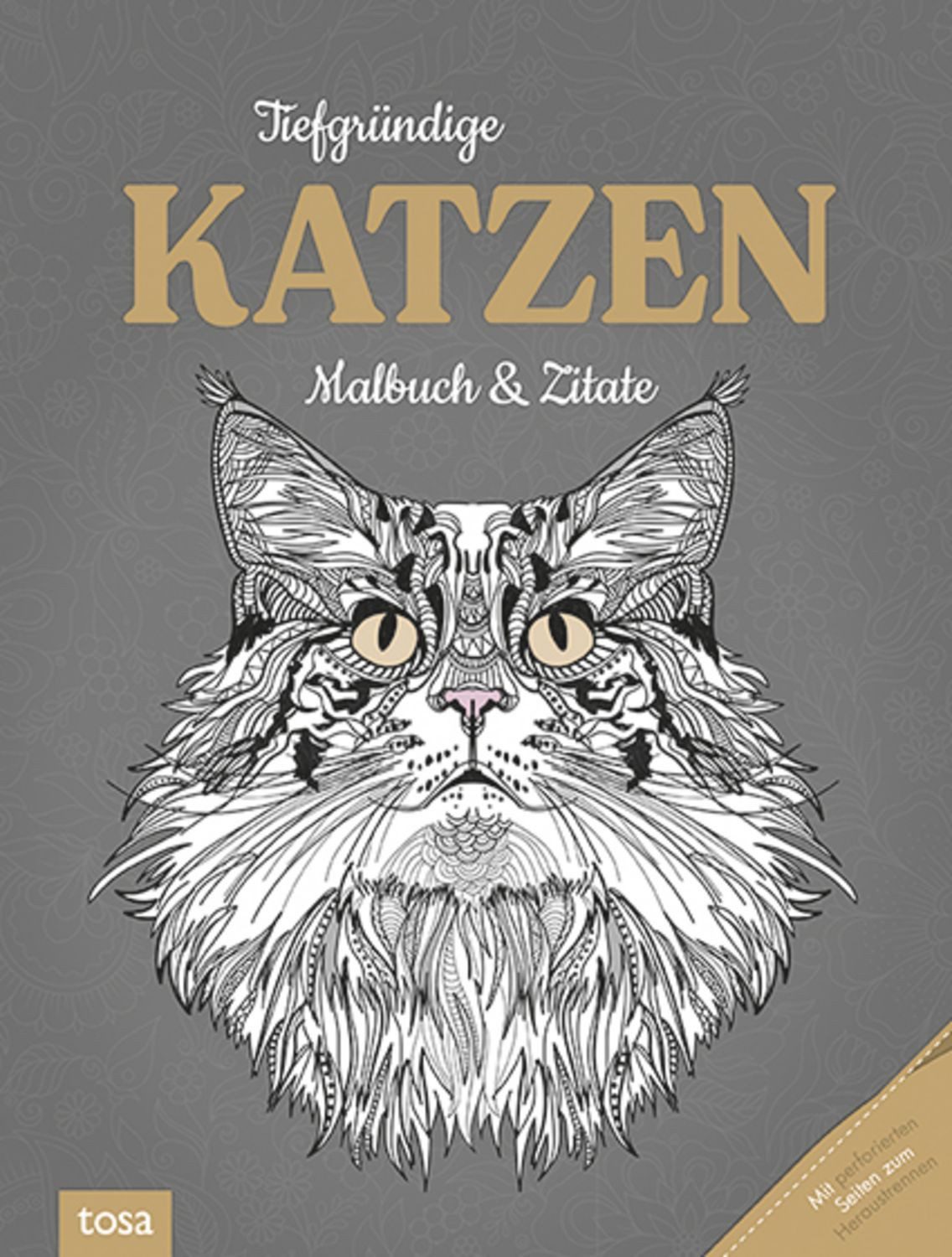 Tiefgründige Katzen / diverse