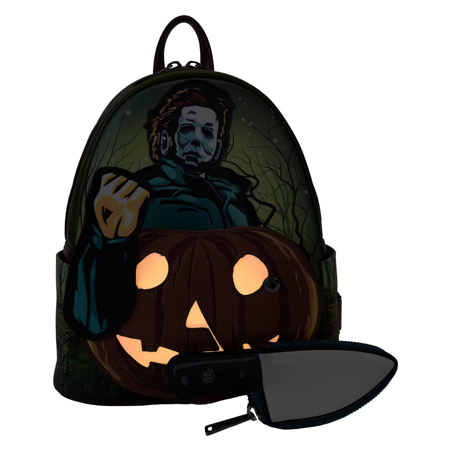 Loungefly Minirucksack Compass International by Loungefly Mini-Rucksack Halloween (1-tlg), Detailliert und Hochwertig