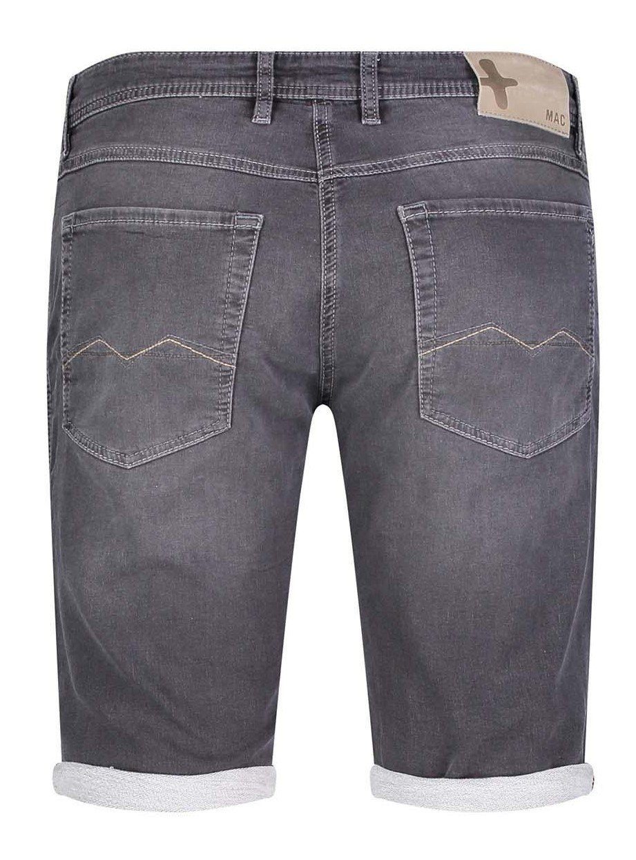 JOG'N BERMUDA grey dusty H830 MAC 5-Pocket-Jeans MAC grey 0562-00-0994L-H830