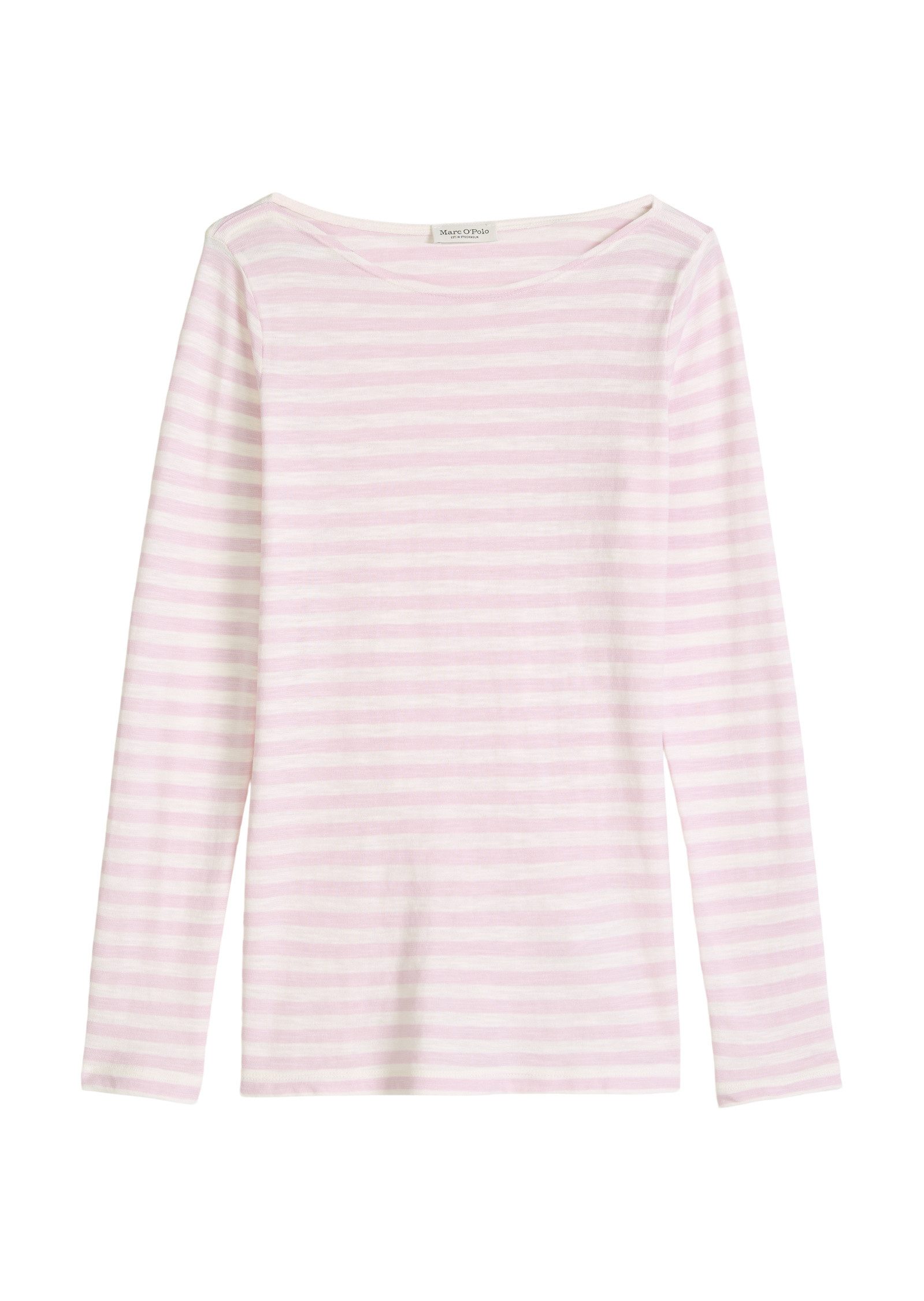Langarmshirt aus Slubjersey