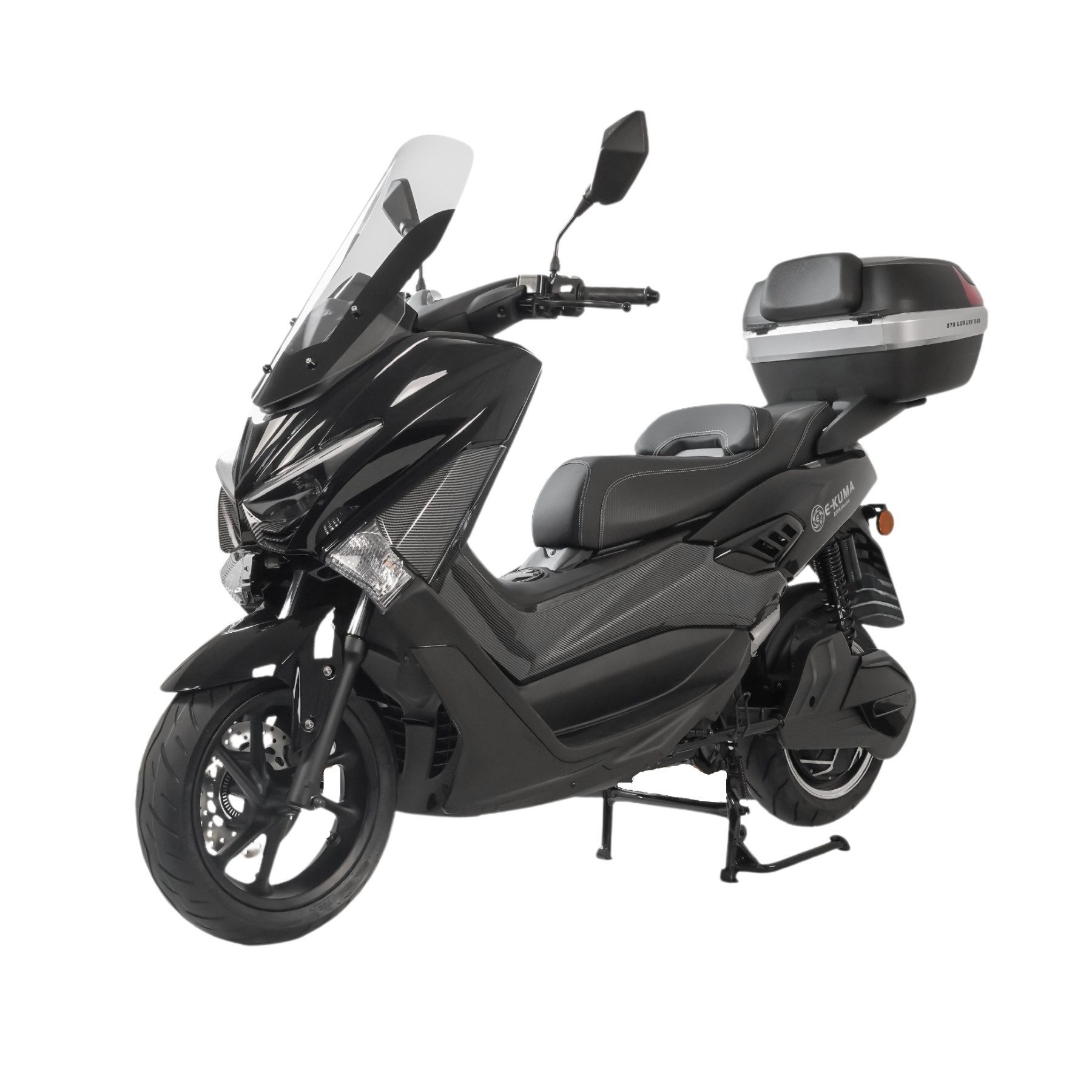 e-kuma E-Motorroller Wind, 12000,00 W, 115 km/h, inklusive Topcase