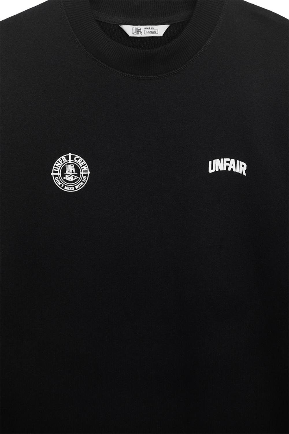 Unfair Athletics Sweater Sweatpulli Unfair Athletics Two Side Logo