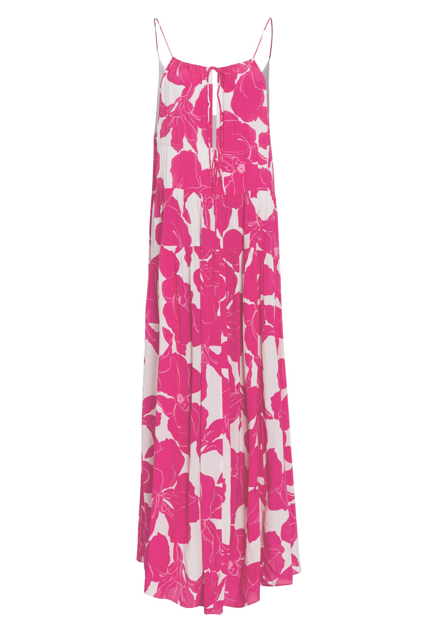 MARC AUREL Maxikleid Kleider pink varied günstig online kaufen