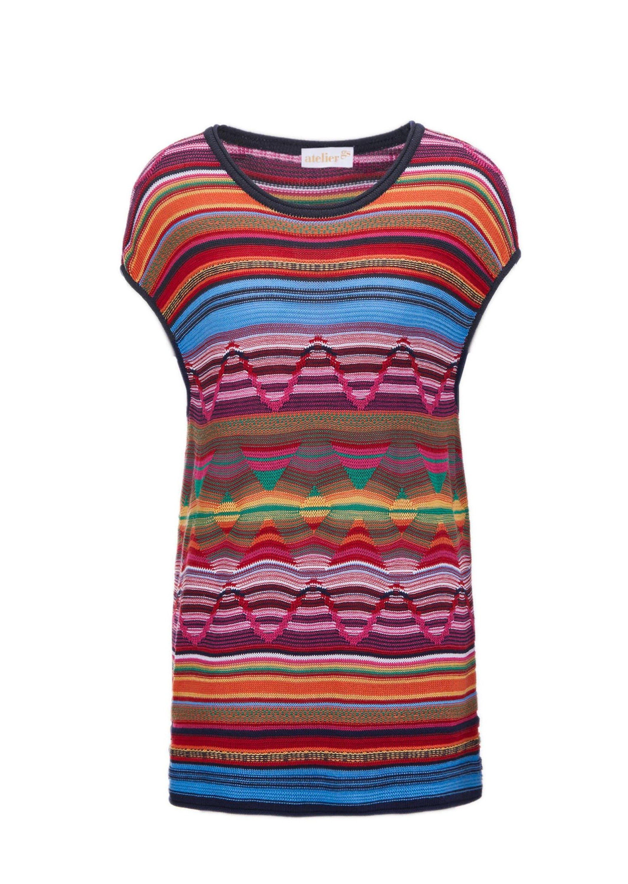 Strickpullover Kurzgröße: