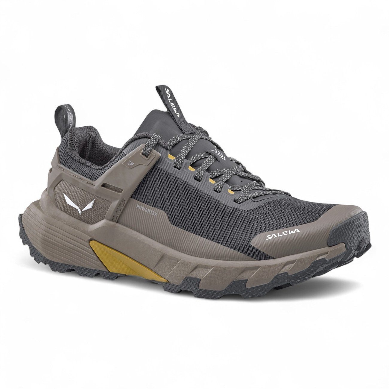 Salewa Pedroc 2 PTX (Speed-Hiking, wasserdicht) schwarz/braun Herren Wanderschuh