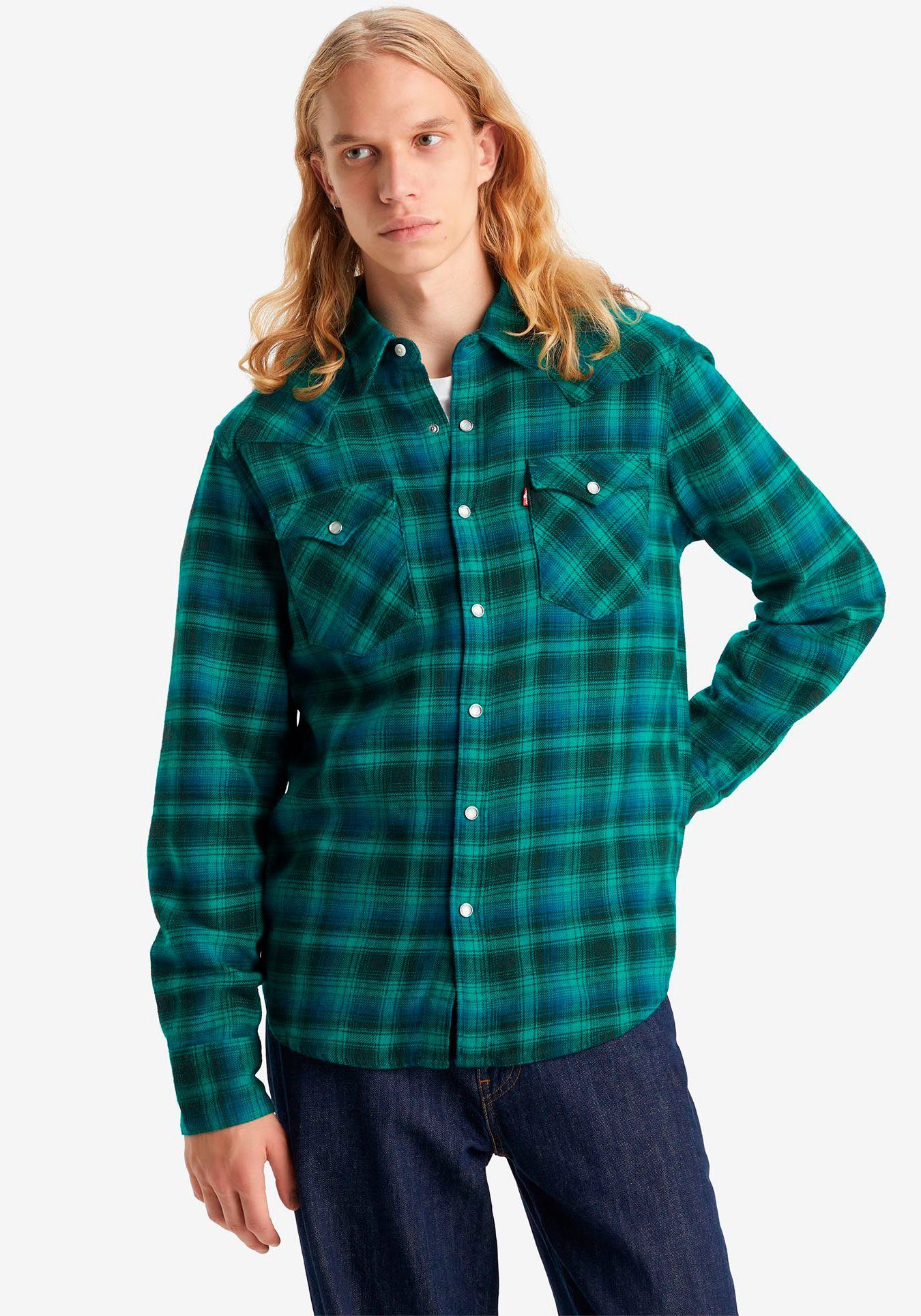 Levi's® Flanellhemd BARSTOW WESTERN STANDARD in günstig online kaufen