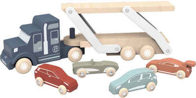 speedy monkey Spielzeug-Transporter Autotransporter, aus Holz; FSC®- schützt Wald - weltweit
