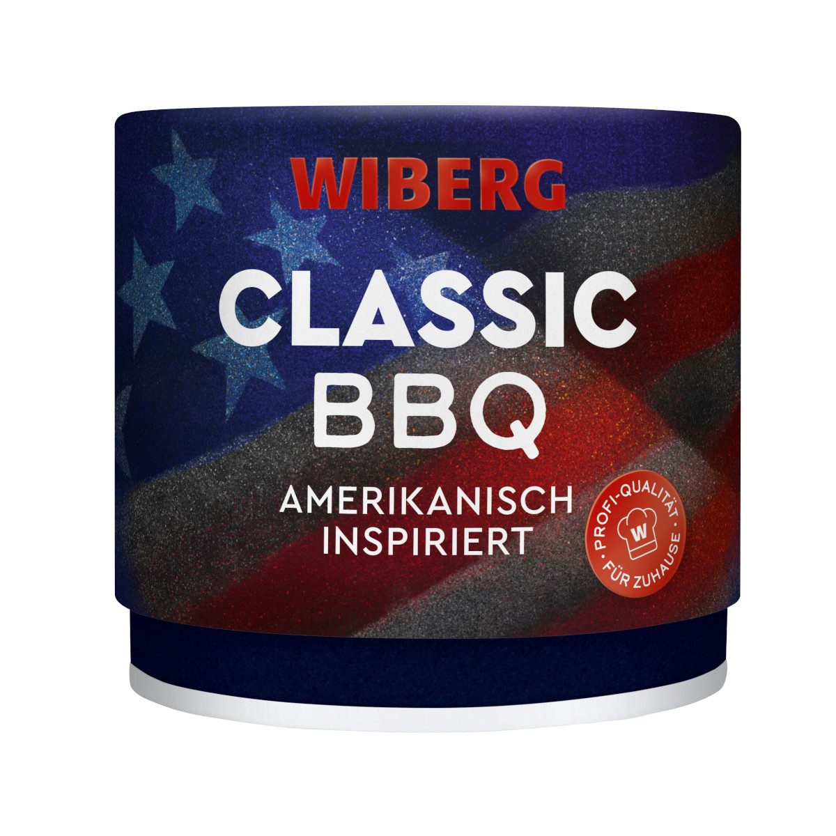 WIBERG Gewürz, Wiberg Classic BBQ amerikanisch inspiriert klassische Aromen 115g