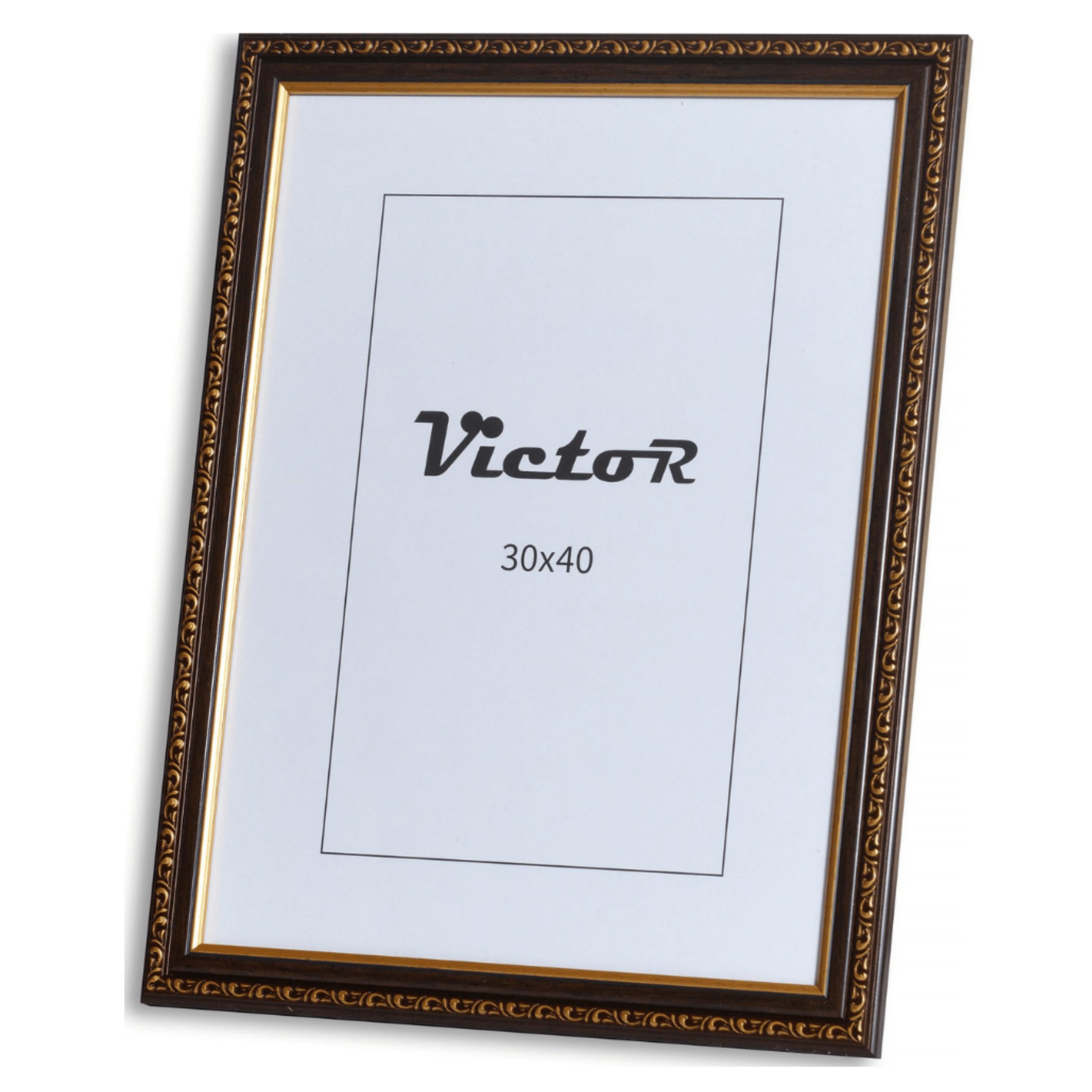 Victor (Zenith) Bilderrahmen Chagall, Antiker Bilderrahmen Schwarz Gold 30x günstig online kaufen