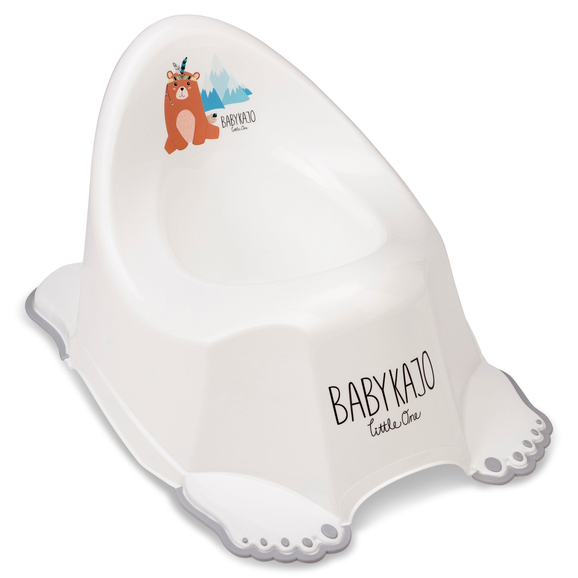 Babykajo Töpfchen, (1-tlg), Kinder Toilette TÜV Rheinland geprüft!