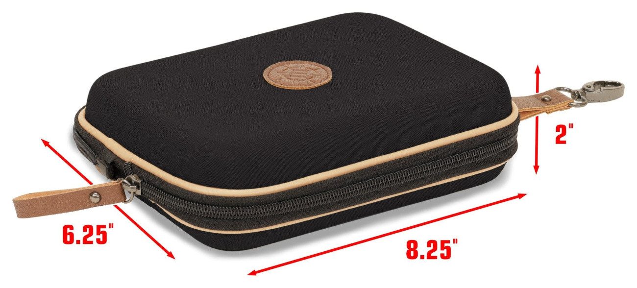 ENHANCE Spiel Enhance Brettspiel Würfeltasche Designer Edition Schwarz
