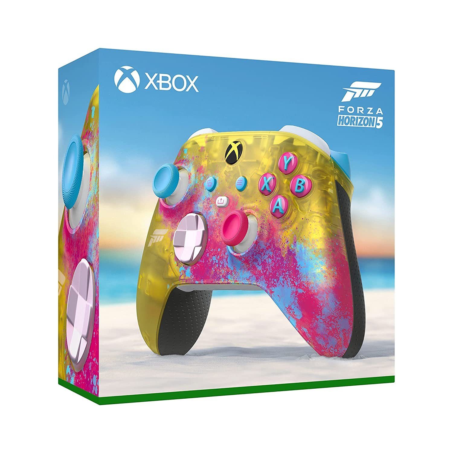 Microsoft »Xbox Series Wireless Controller für Windows + Series X/S Forza  Horizon 5 Limited Edition Gelb« Xbox-Controller