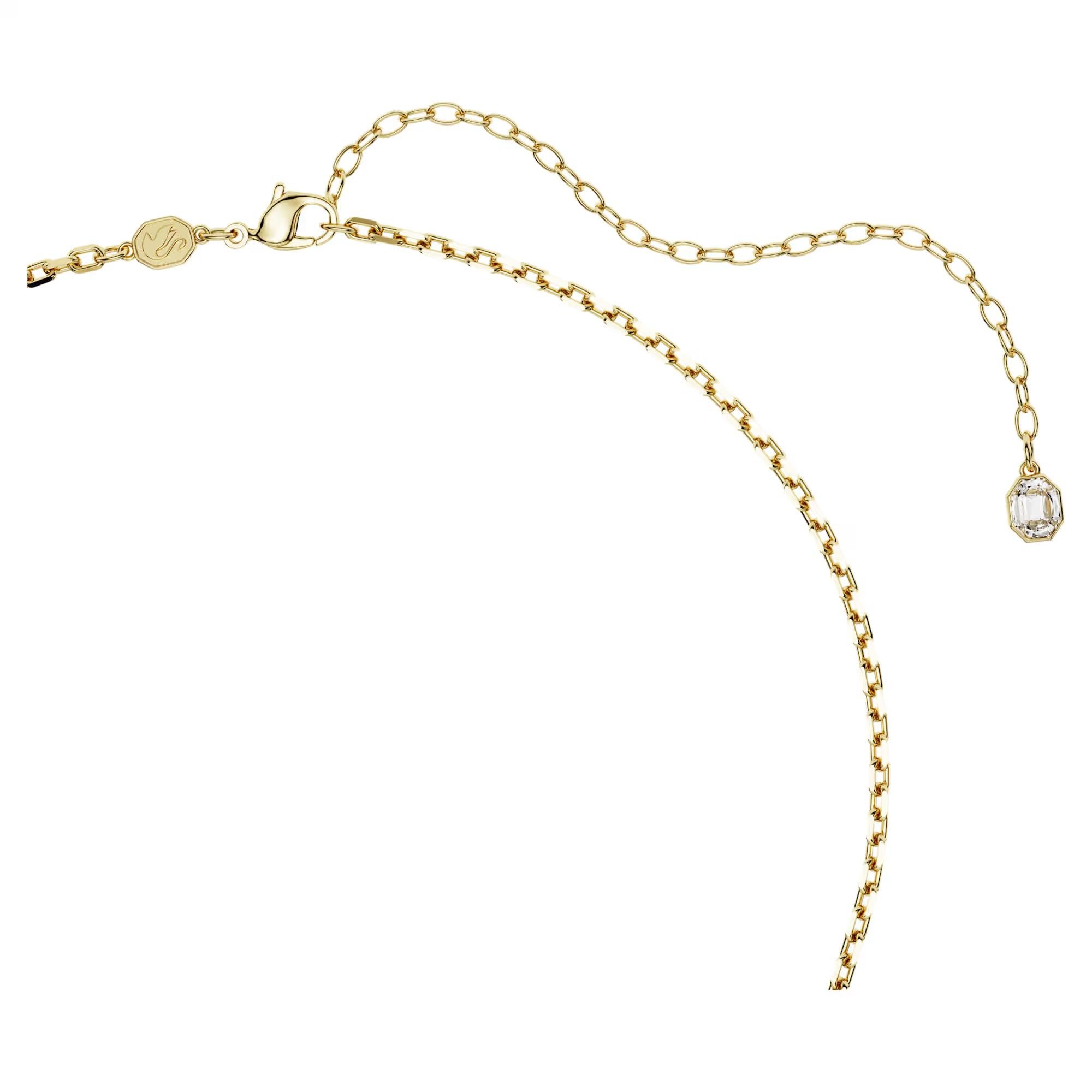 Swarovski Kristallanhänger Swarovski Halskette Idyllia 5742676 Erdbeere, Rot, Gold plattiert (1-tlg) – Bild 3 von 5