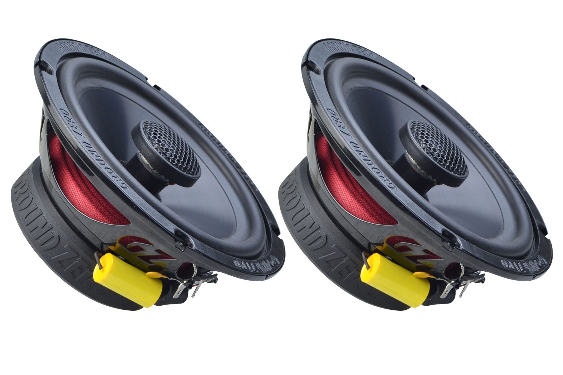 Ground Zero GZRF 6.5SQX, 165 mm 2-Wege Koaxial-Lautsprechersystem Auto-Lautsprecher (100 W, 16 cm)