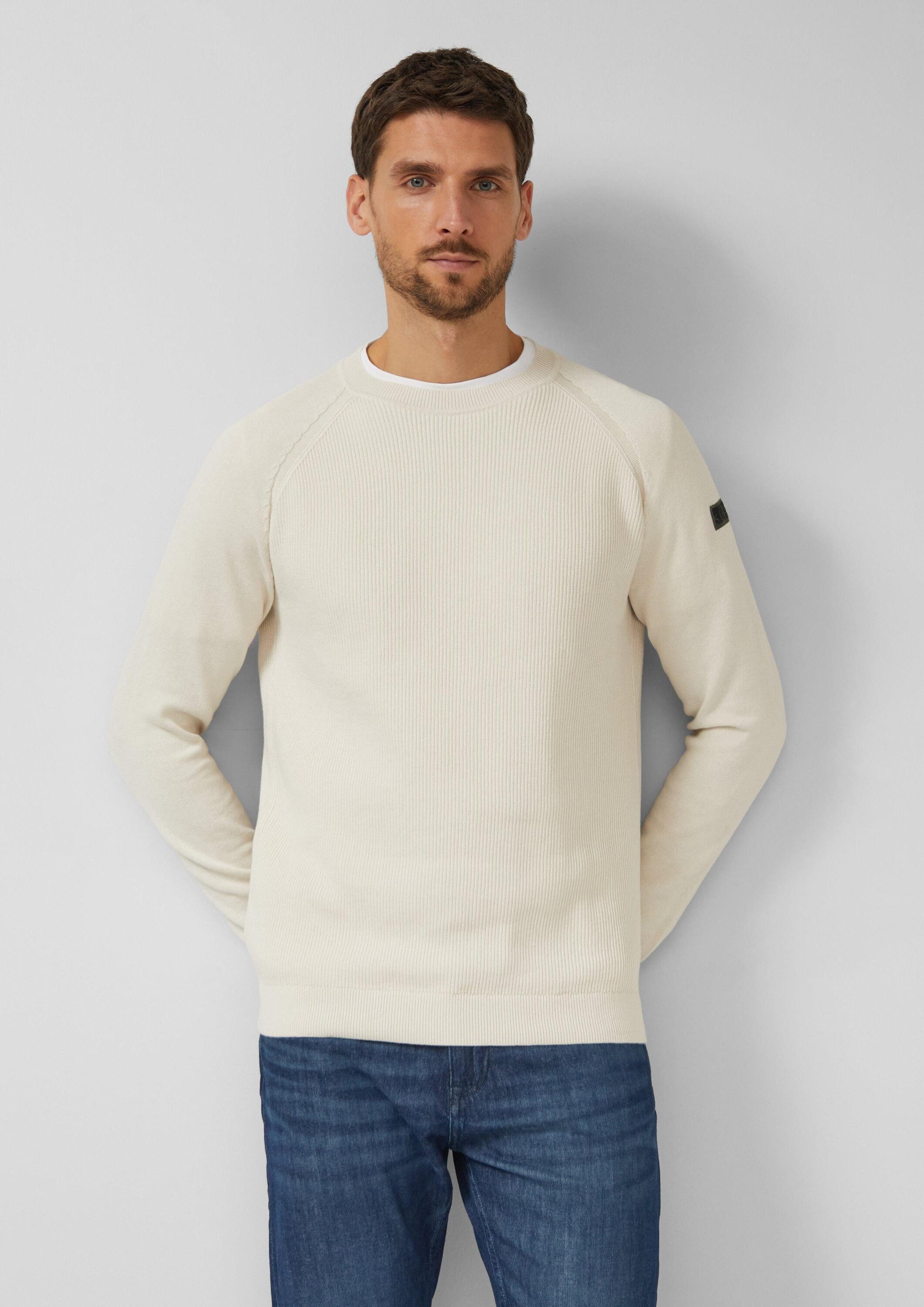 Longpullover Strickpullover