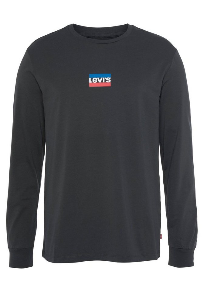 Levi's® Langarmshirt GRAPHIC TEE mit Logoprint