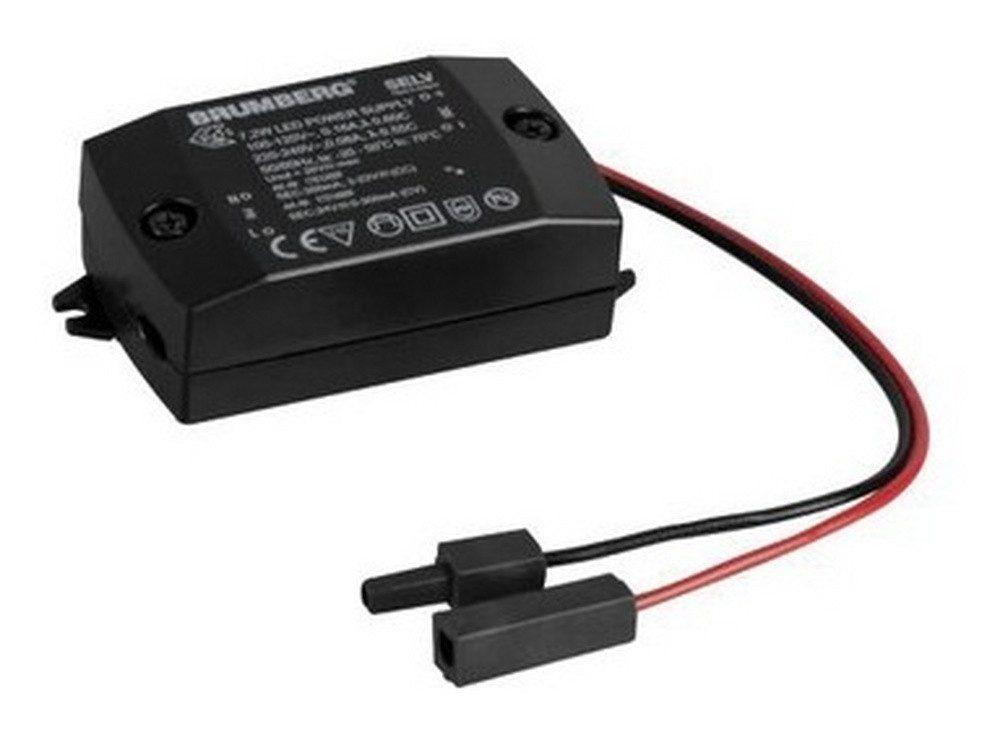 Brumberg LED Trafo (1-7,2W 0,35A 22V nicht dimmbar IP20 Kunststoffgehäuse dynamisch)