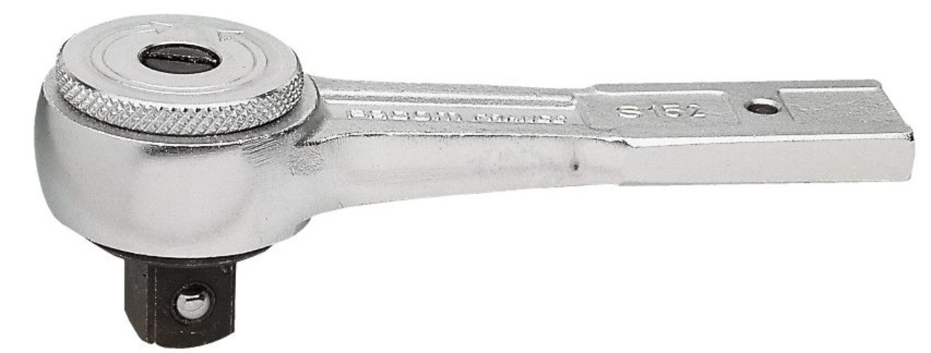 Facom Umschaltknarre Facom J.152 Einsteck-Umschaltknarre 20 x 7 mm 3/8