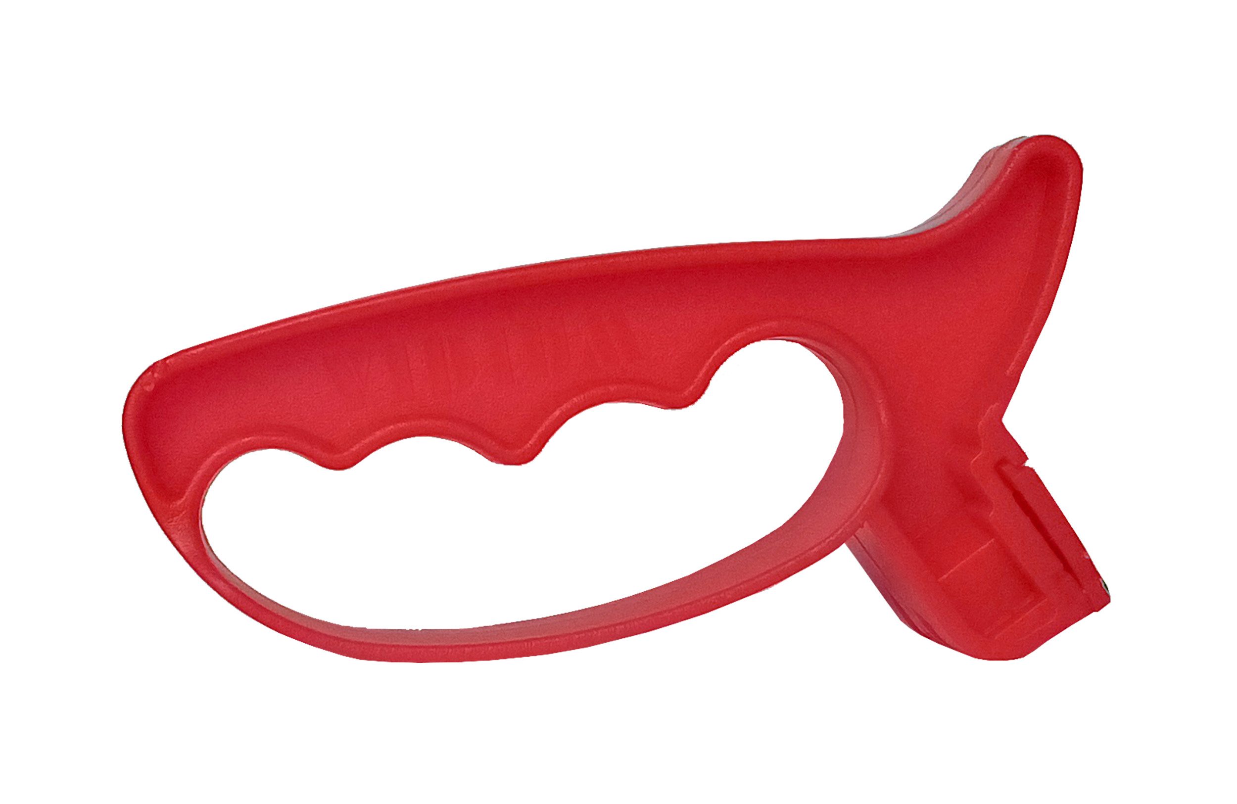 Stolz GmbH Messerschärfer MESSERSCHÄRFER Scherenschärfer Messerschleifer Scheren S0 (Rot), Messer Schärfer