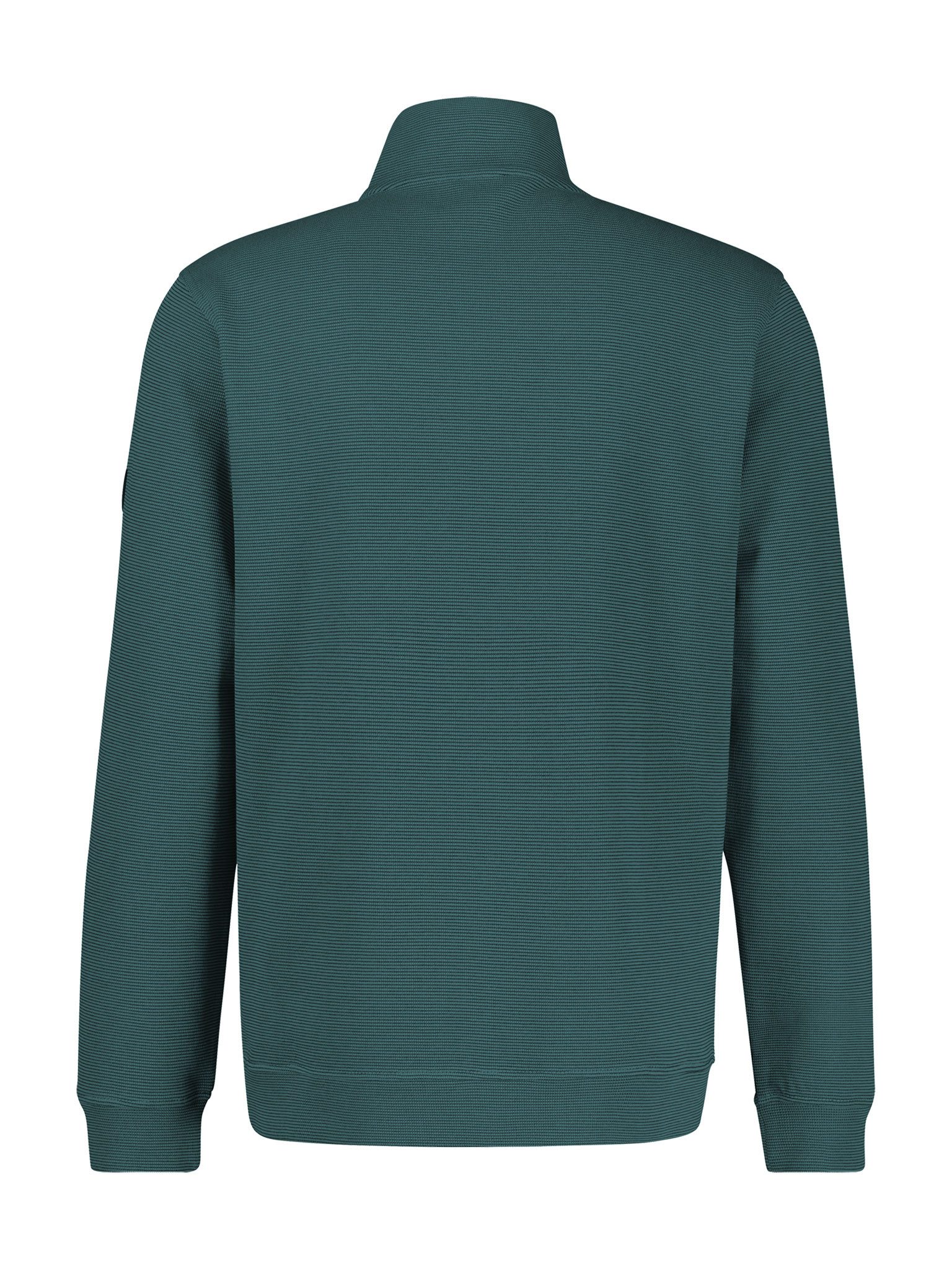 LERROS Sweater SELANIK Troyerkragen mit Reißverschluss günstig online kaufen