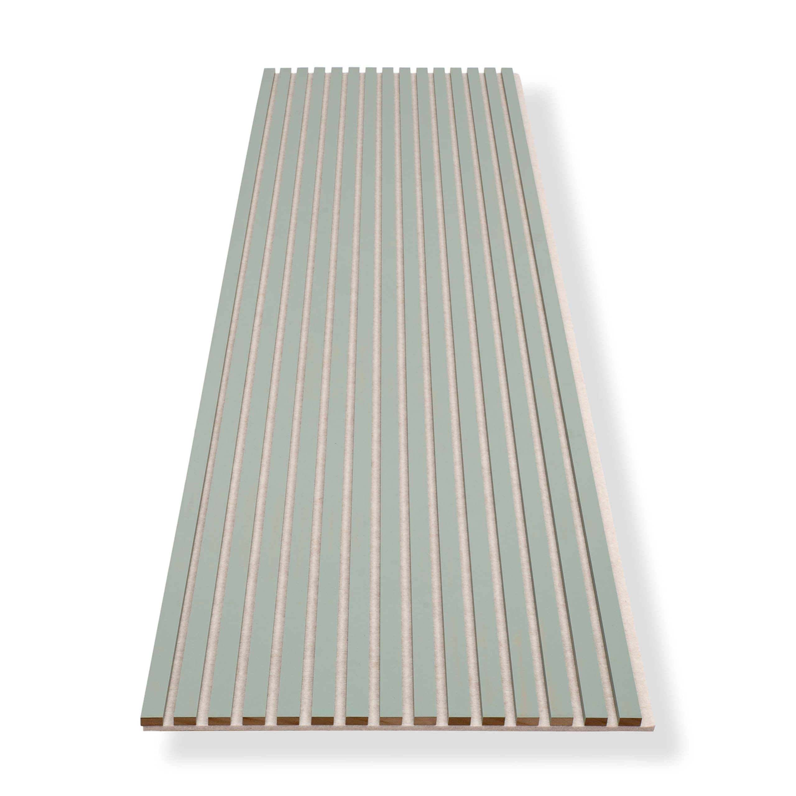 HAGEFOL Wandpaneel Akustikpaneele Holz, 3D Lamellenwand, verschiedene Größen, BxL: 60,00x240,00 cm, 1,44 qm, 3D Optik, Akustische Dämmung