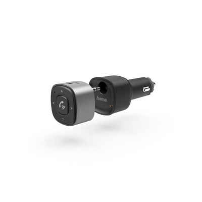 Hama »Bluetooth®-Receiver für Kfz, 3,5-mm-Stecker u. Ladegerät« Bluetooth-Adapter