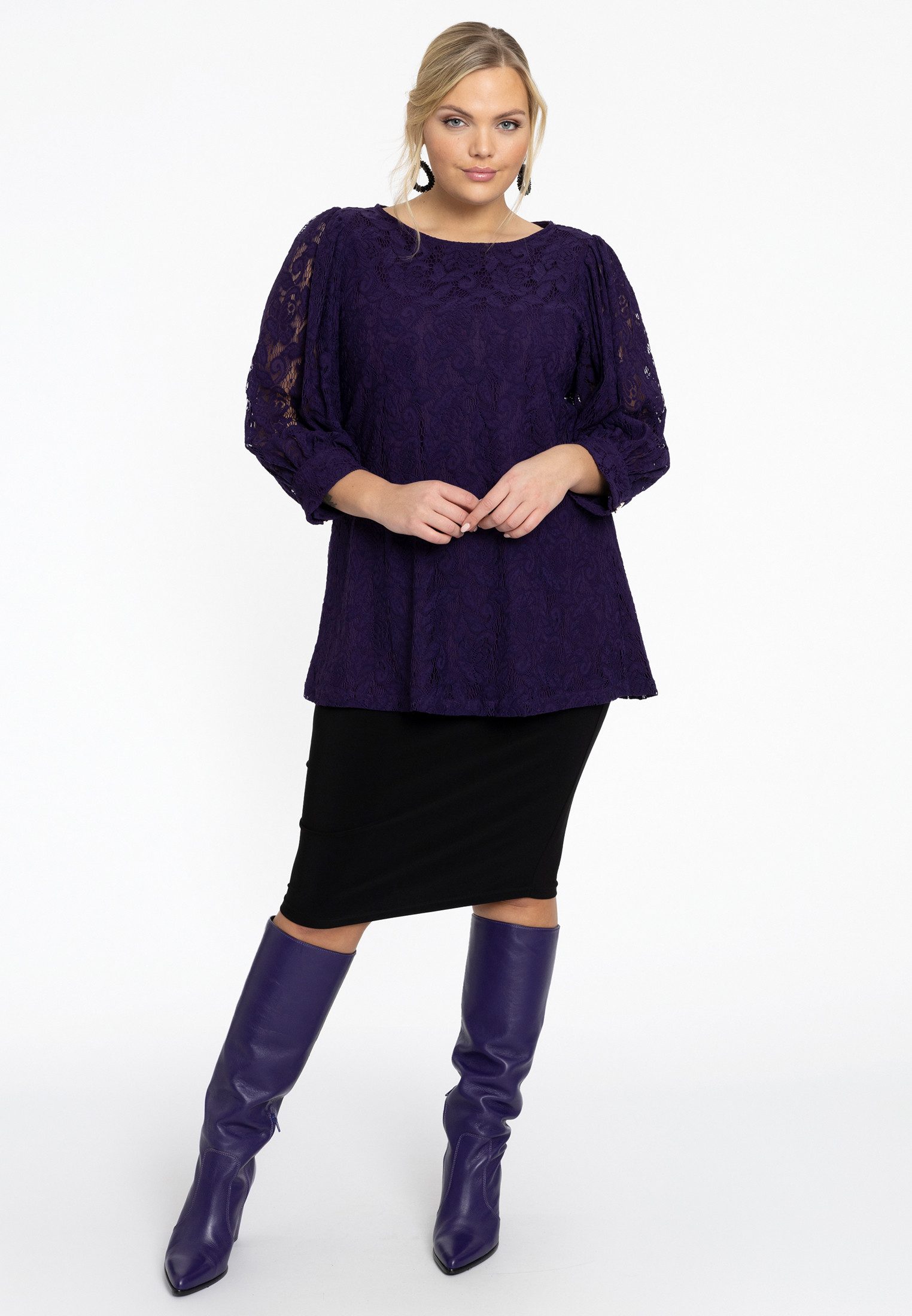 YOEK Tunika Damen Tunika Große Größen günstig online kaufen