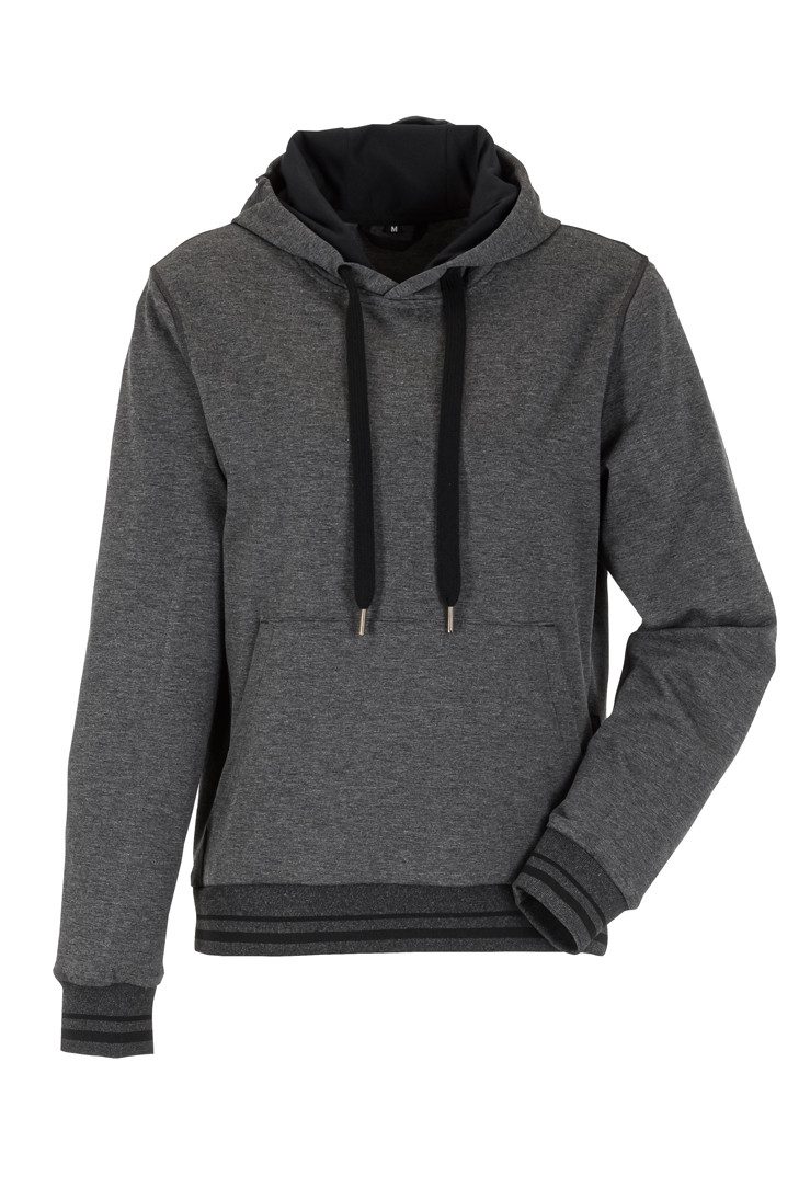 Planam Hoodie PLANAM Choice Damen Hoodie OUTDOOR Kapuze Grau