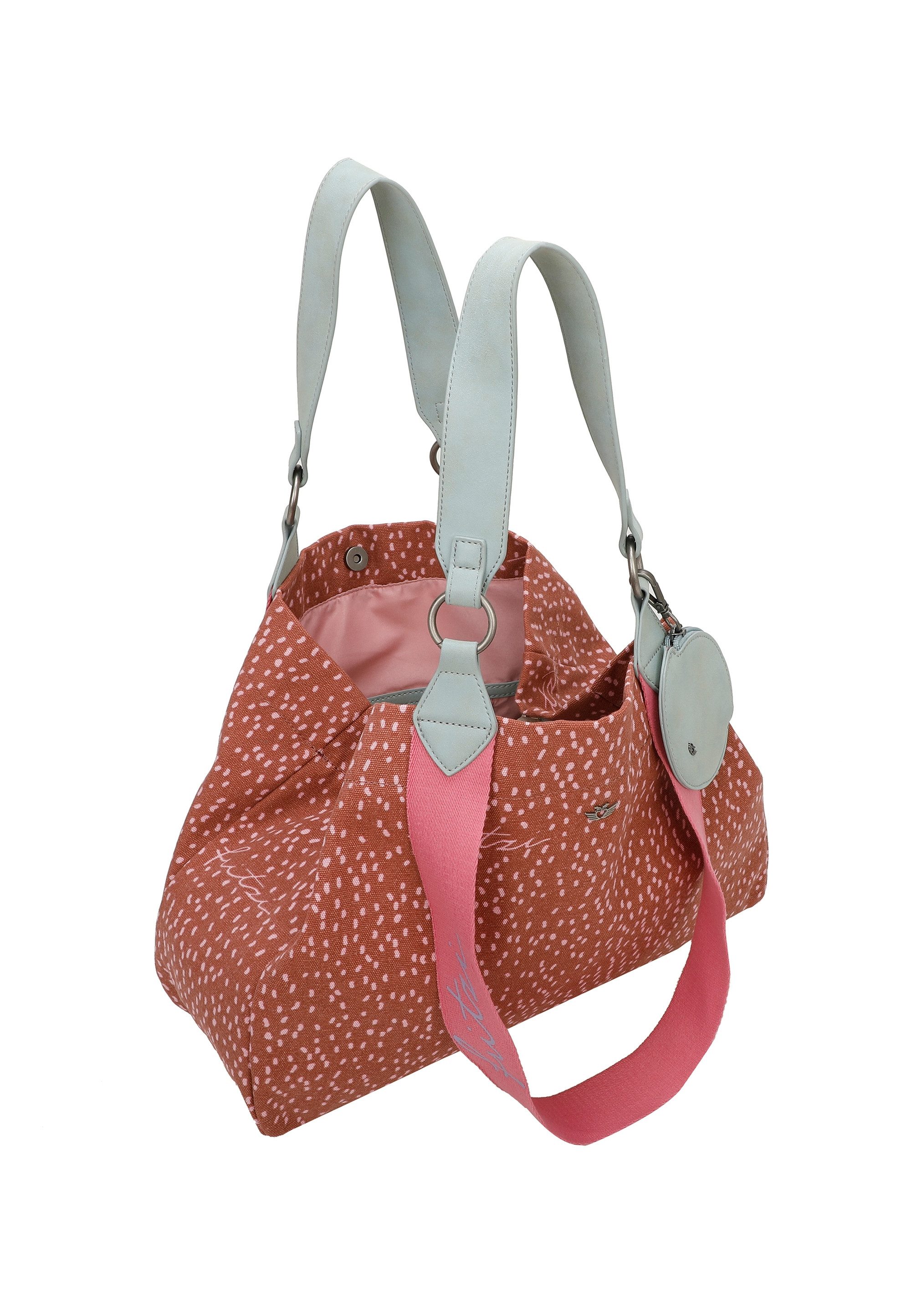 Fritzi aus Preußen Schultertasche Izzy Medium Limited Fritzi Print, mit abnehmbarem Taschenanhänger