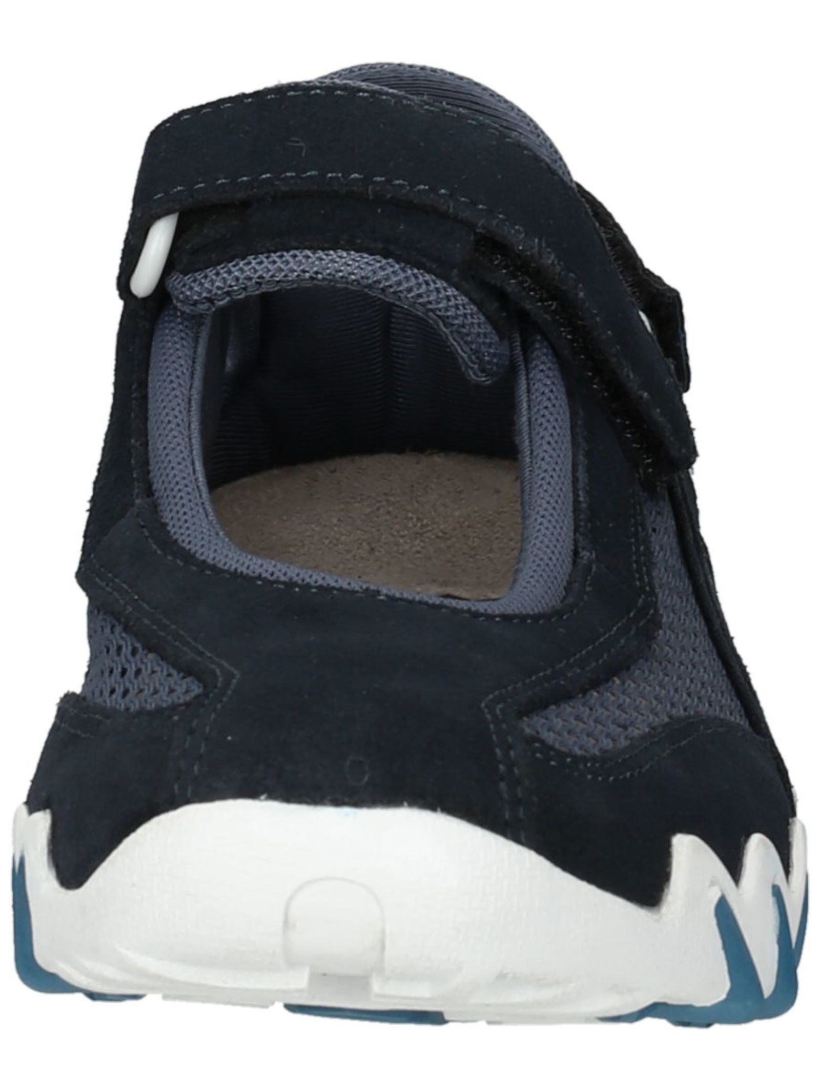 Allrounder Halbschuhe Veloursleder Klettschuh