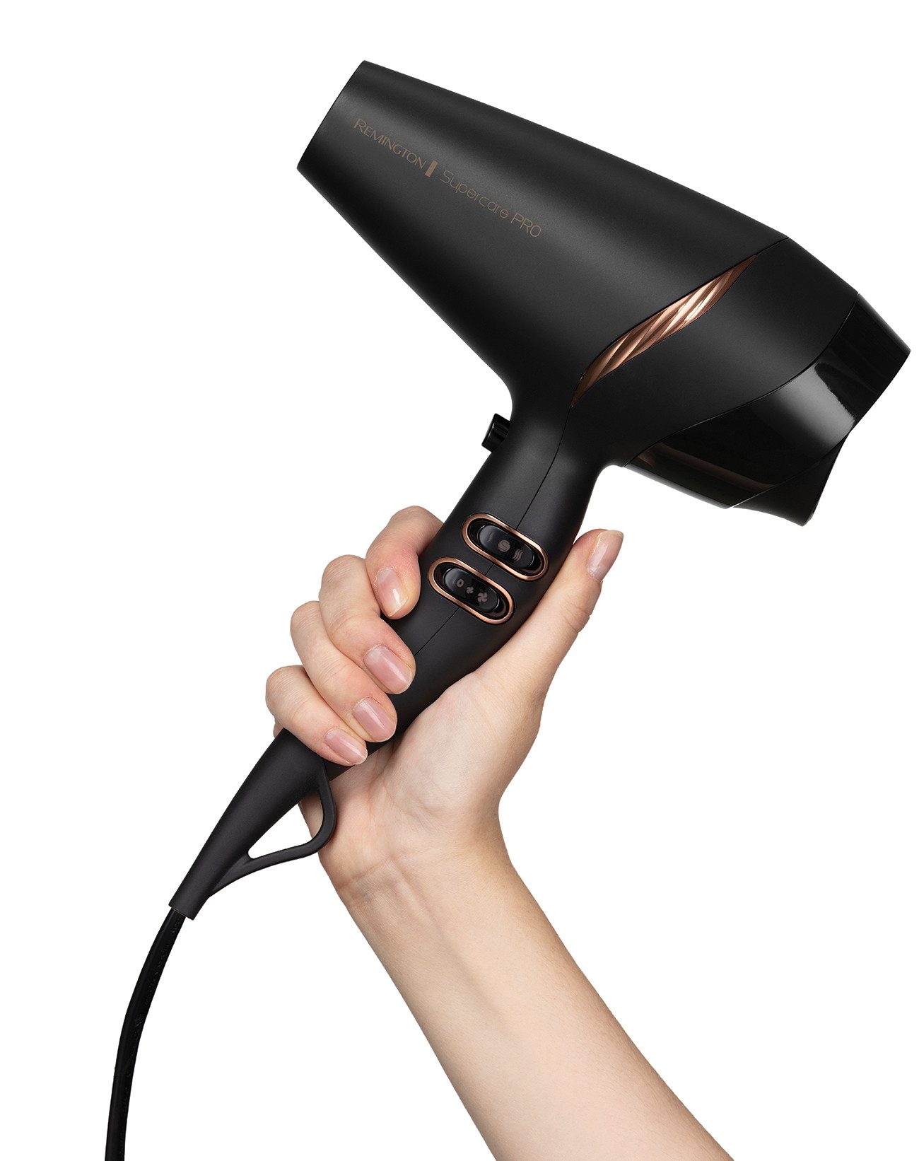Remington Haartrockner AC7200, Salonleistung mit gleichzeitiger Pflege, leistungsstark und langlebig