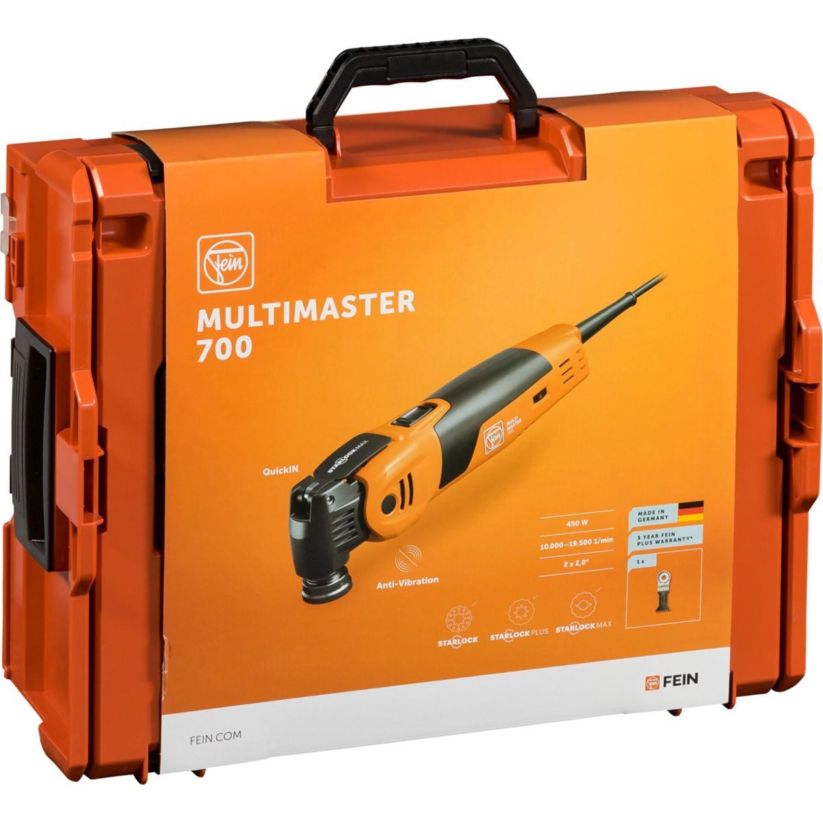 Fein Elektro-Multifunktionswerkzeug MultiMaster Basic MM 700 MAX