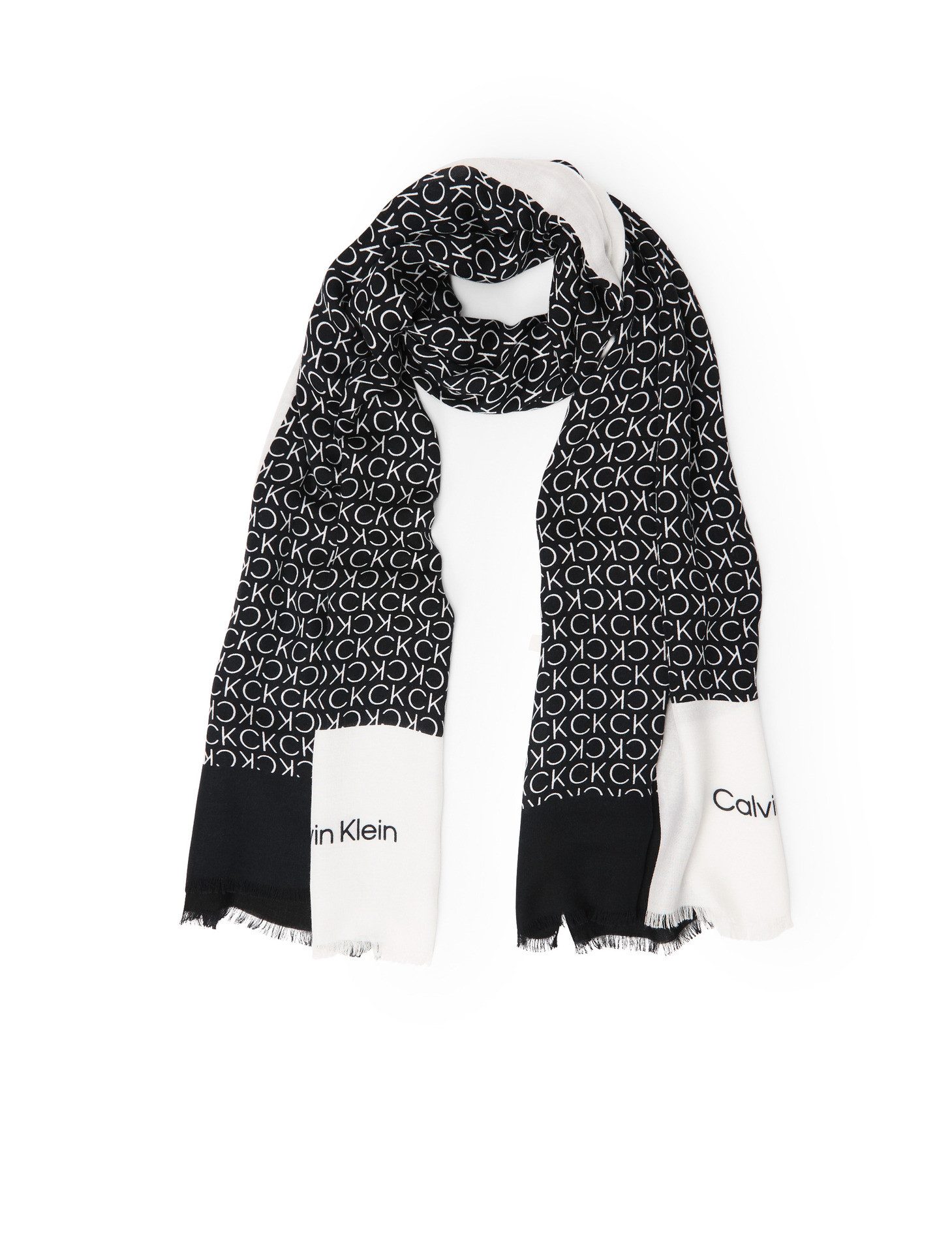 Calvin Klein Modeschal AP MNML LG SHWL 70 X