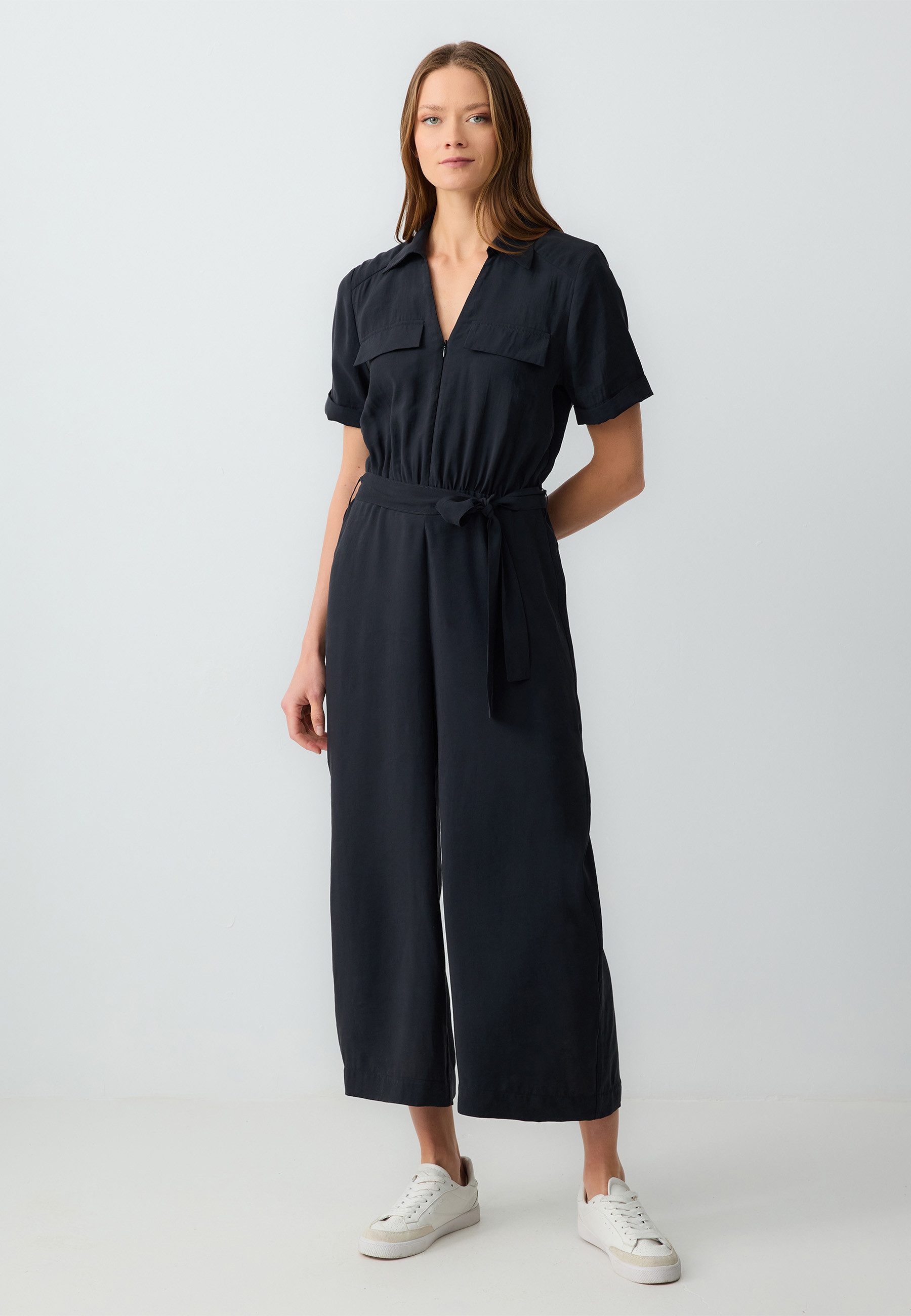 Jimmy Key Jumpsuit Schwarzer Overall günstig online kaufen