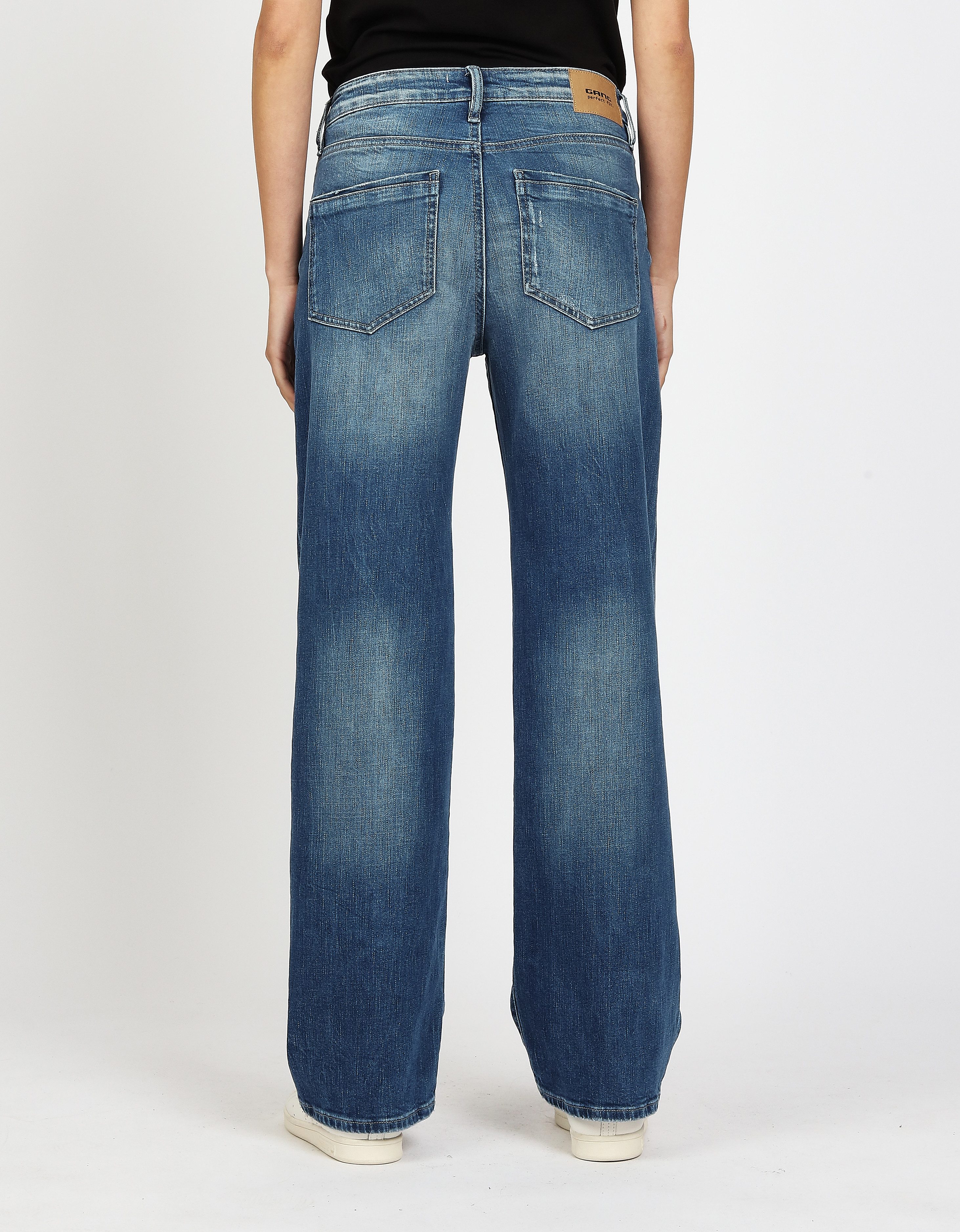 GANG Weite Jeans 94JUL Comfort Straight Fit günstig online kaufen