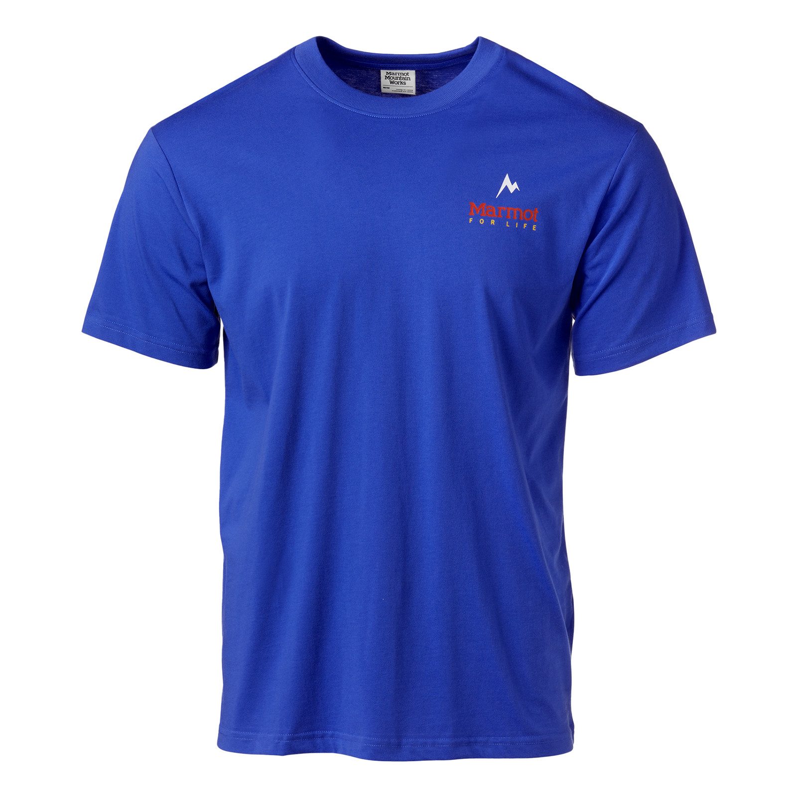 Marmot T-Shirt Marmot for Life SS T-Shirt mit Marken-Logo