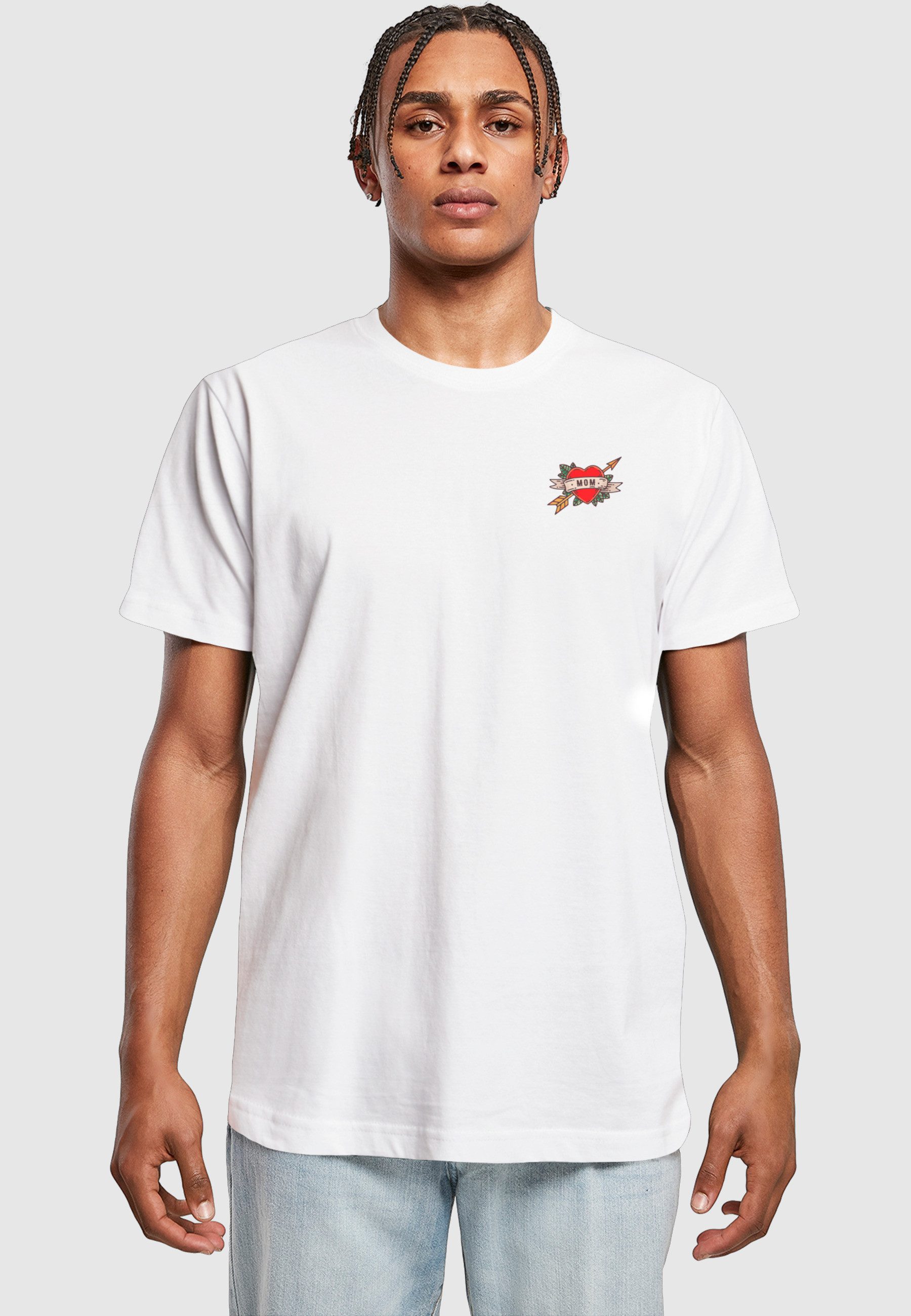 MisterTee T-Shirt MisterTee Mom Heart Tee (1-tlg)