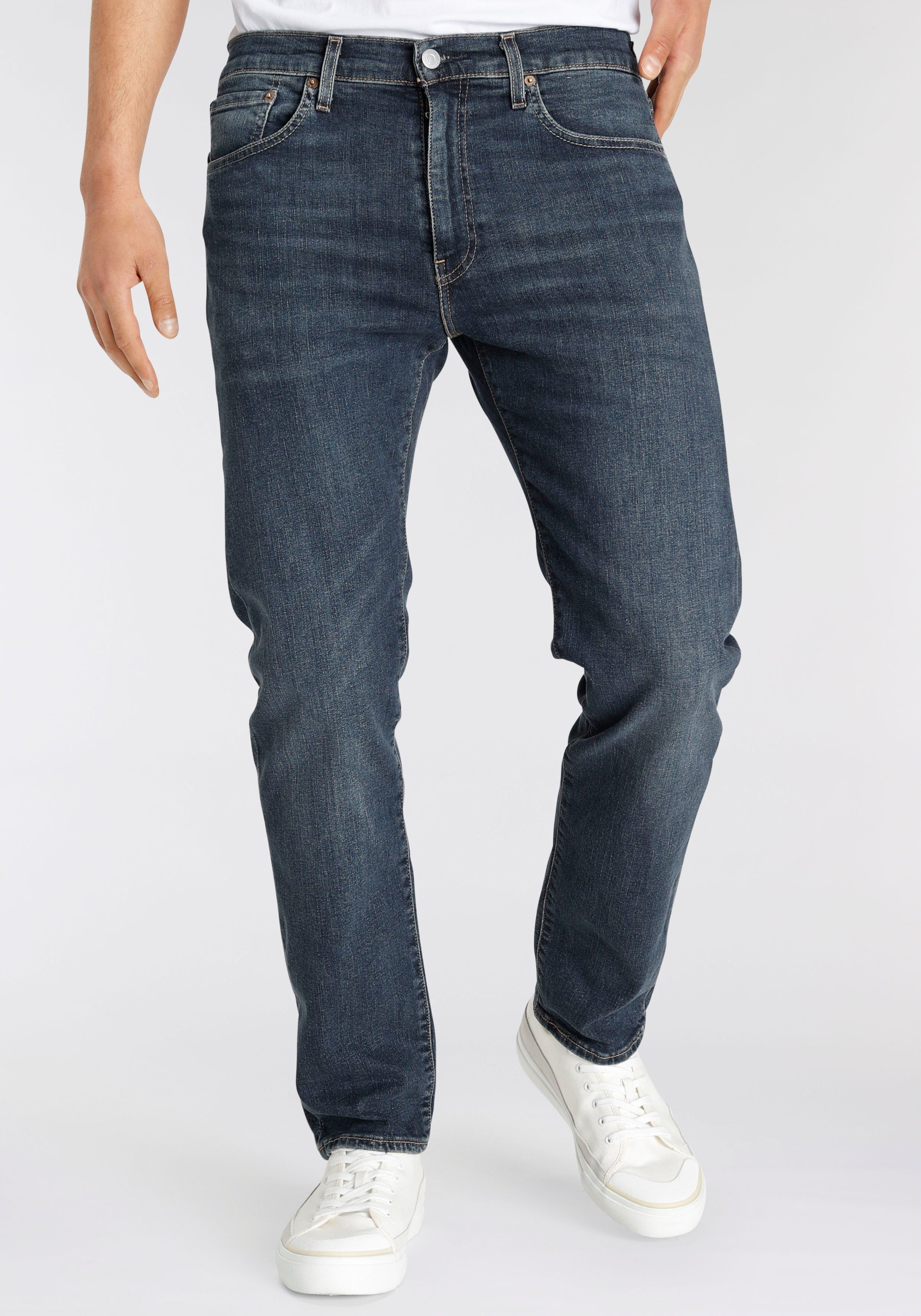 Levi's® Tapered-fit-Jeans 502 TAPER in elegantem, modernem Stil, Denimstoff  aus elastischer Baumwollmischung