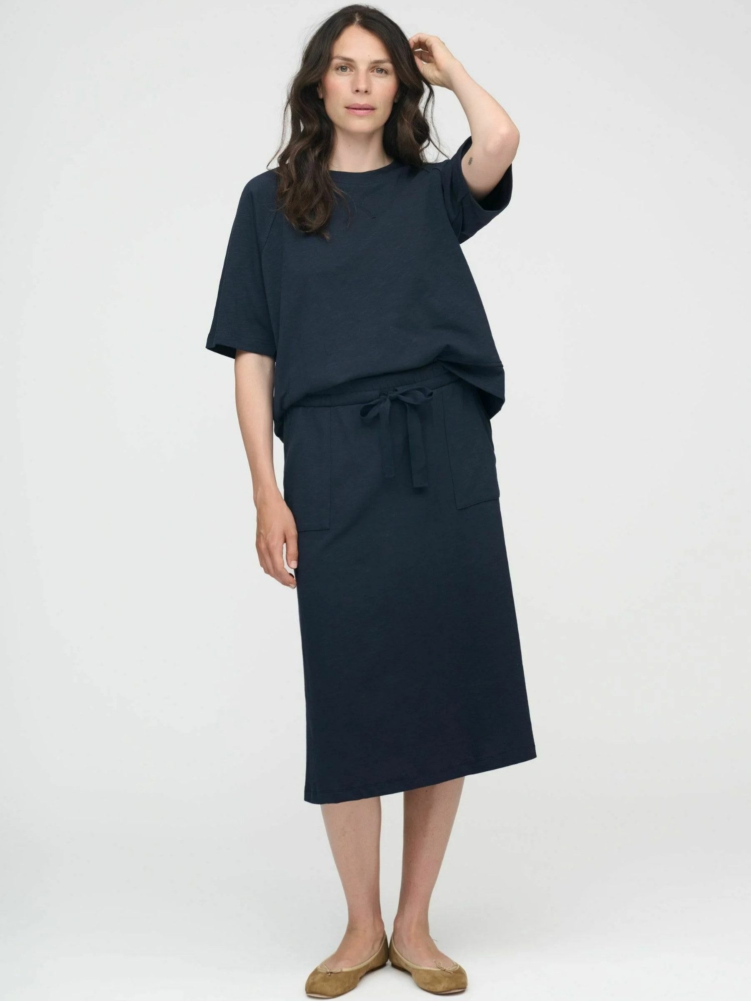 Midirock moshi moshi mind Skirt halo
