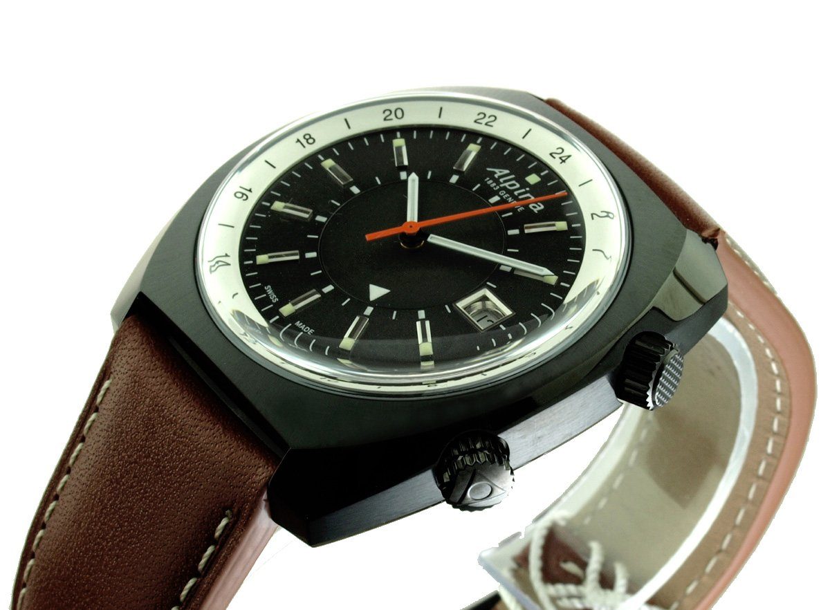 Alpina Watches Automatikuhr AL-555DGS4FBH6 Herren Pilot Uhr HERITAGE Startimer