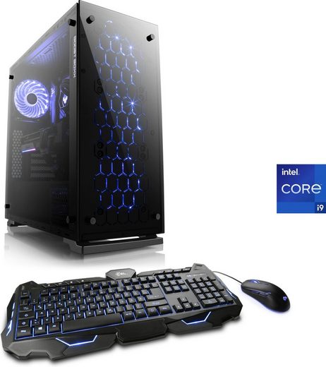 CSL HydroX L9114 ASUS eSport Pro Edition Gaming-PC Gaming-PC (Intel® Core i9 11900F, RTX 3070, 16 GB RAM, 1000 GB SSD, Wasserkühlung)